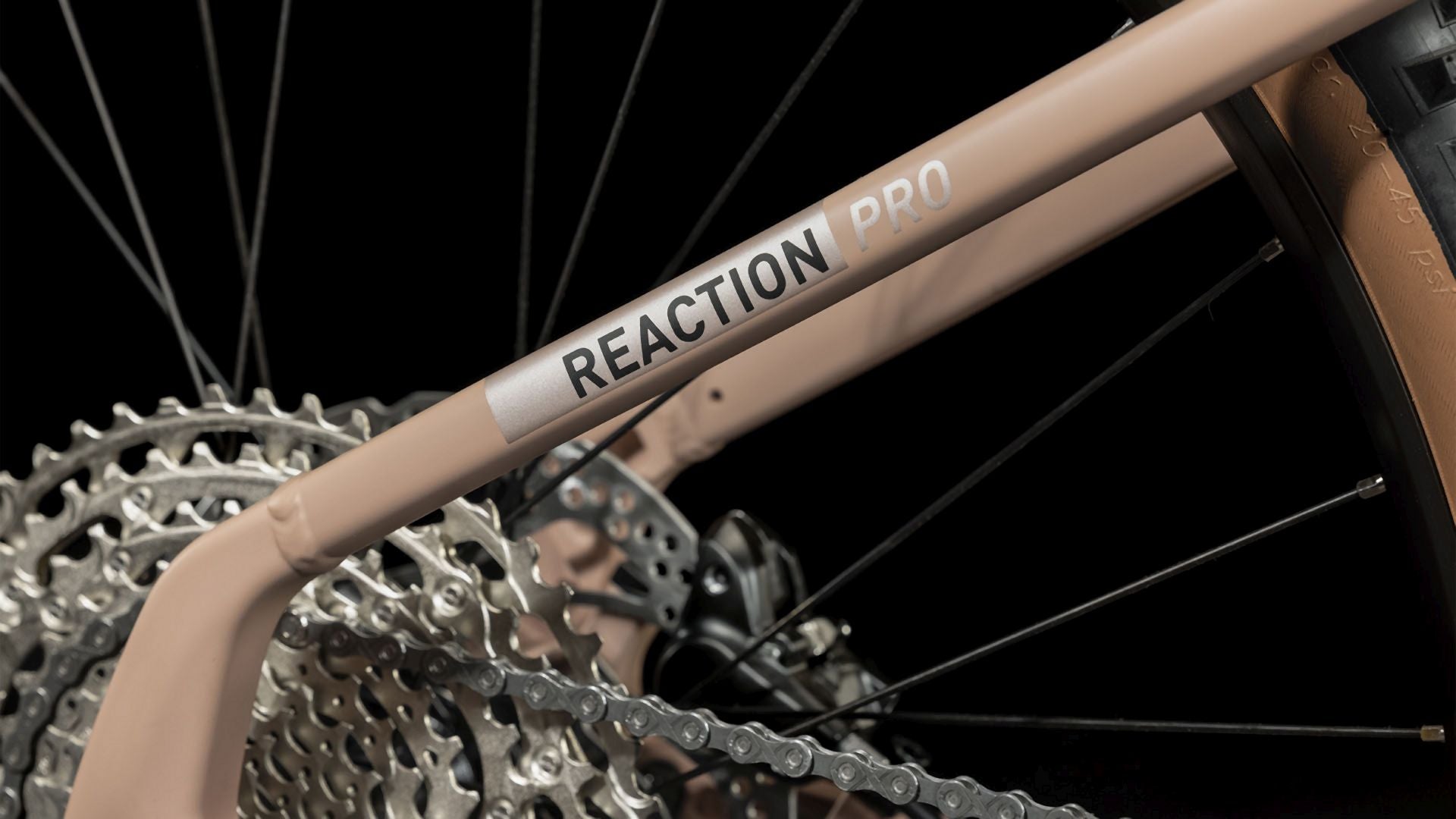 Cube Reaction Hybrid Pro 500 blushrose´n´silver Easy Entry