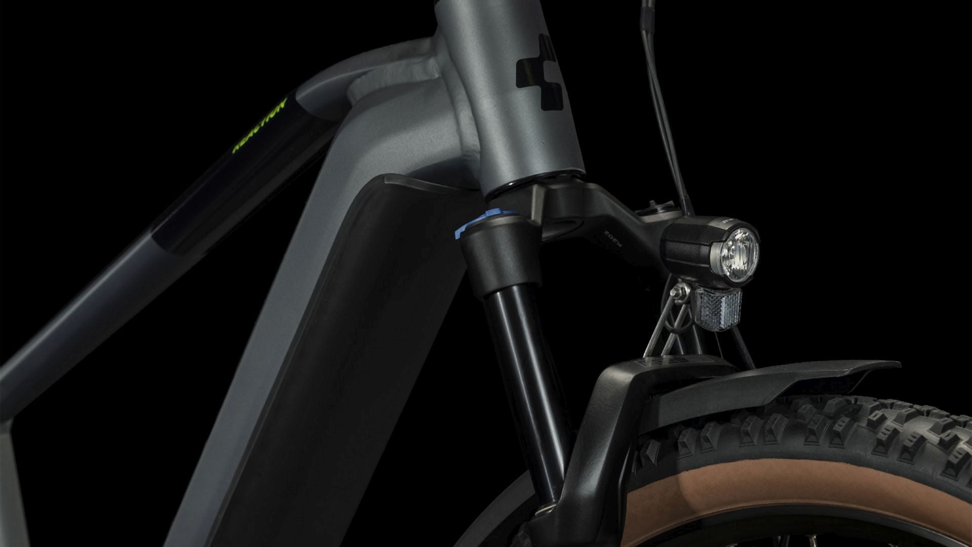 Cube Reaction Hybrid Pro 500 Allroad flashgrey´n´green