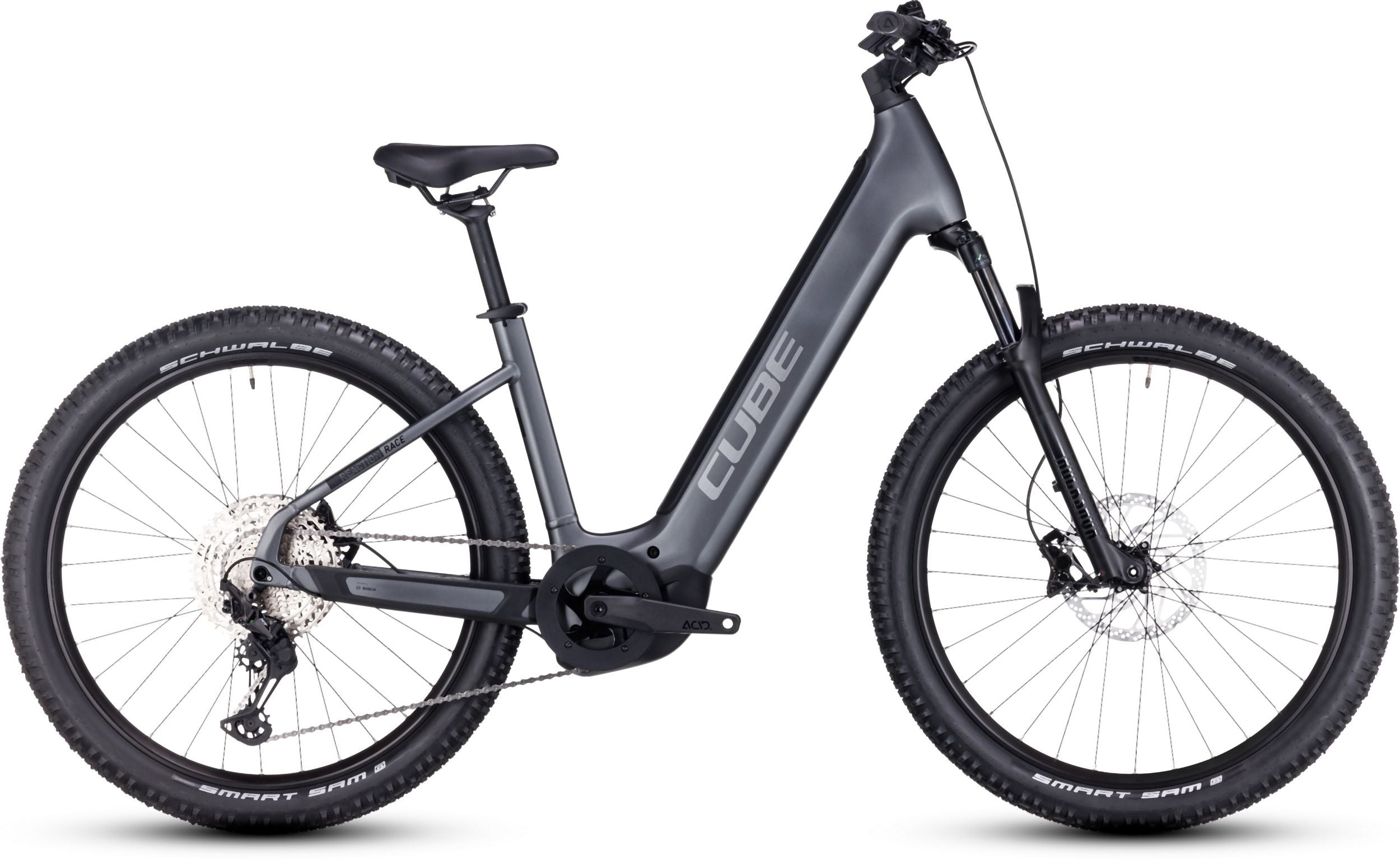 Cube Reaction Hybrid Race 750 grey´n´metal Easy Entry
