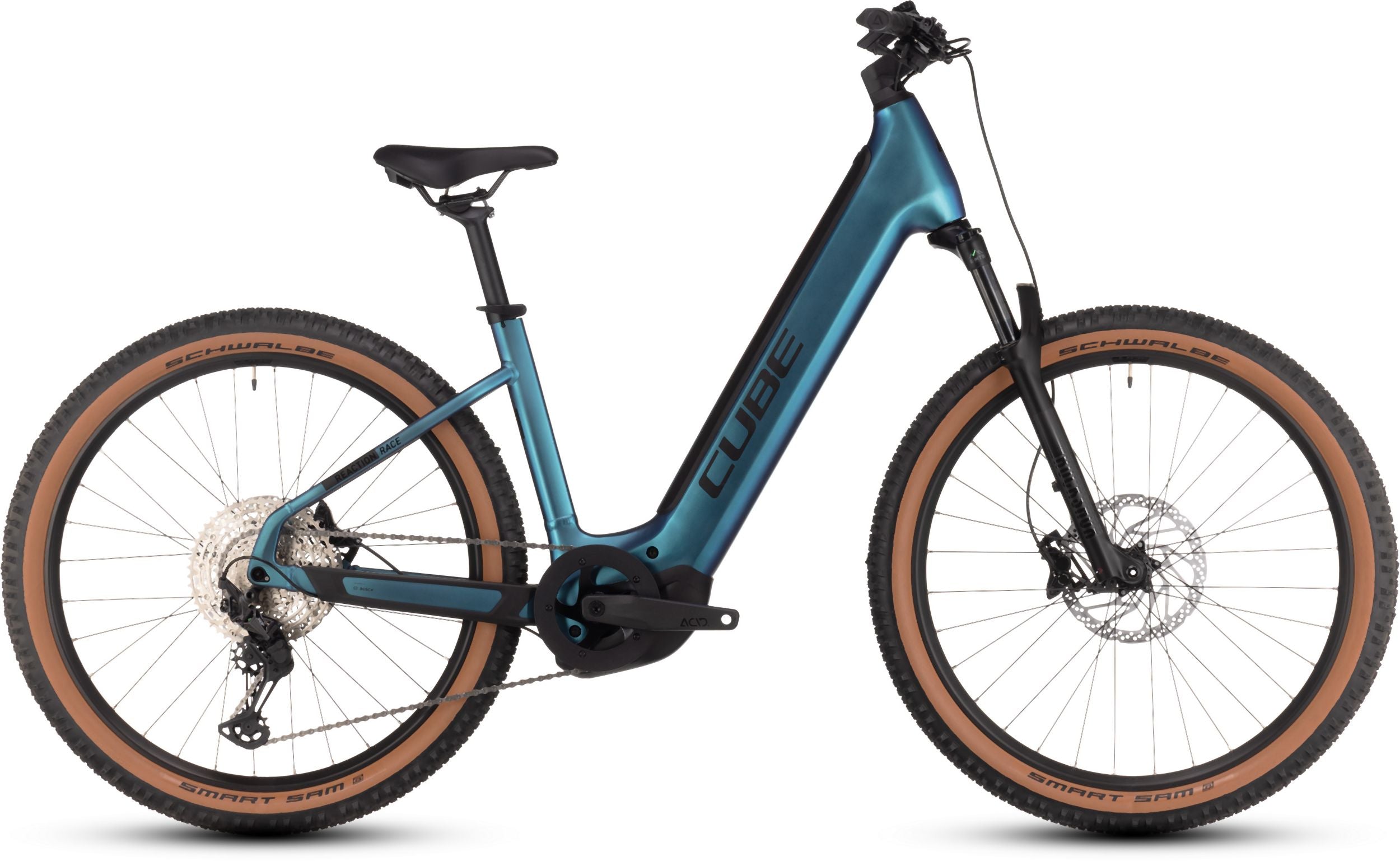 Cube Reaction Hybrid Race 625 switchblue´n´black Easy Entry