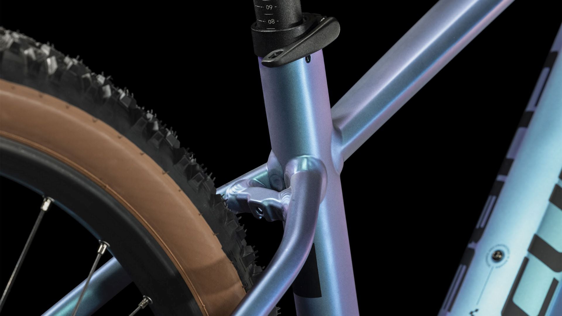 Cube Reaction Hybrid Race 750 switchblue´n´black
