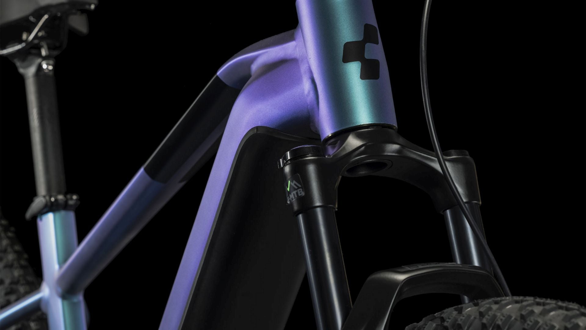 Cube Reaction Hybrid Race 750 switchblue´n´black