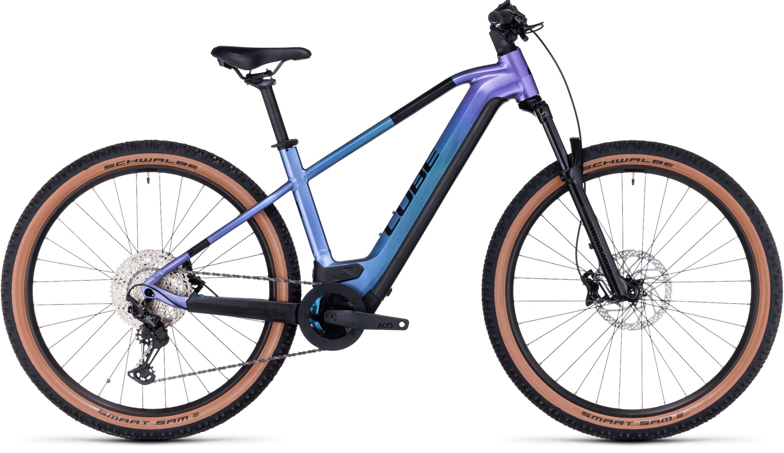 Cube Reaction Hybrid Race 750 switchblue´n´black 2024