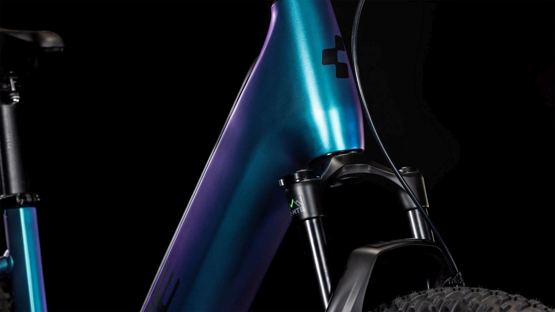 Cube Reaction Hybrid Race 750 switchblue´n´black Easy Entry