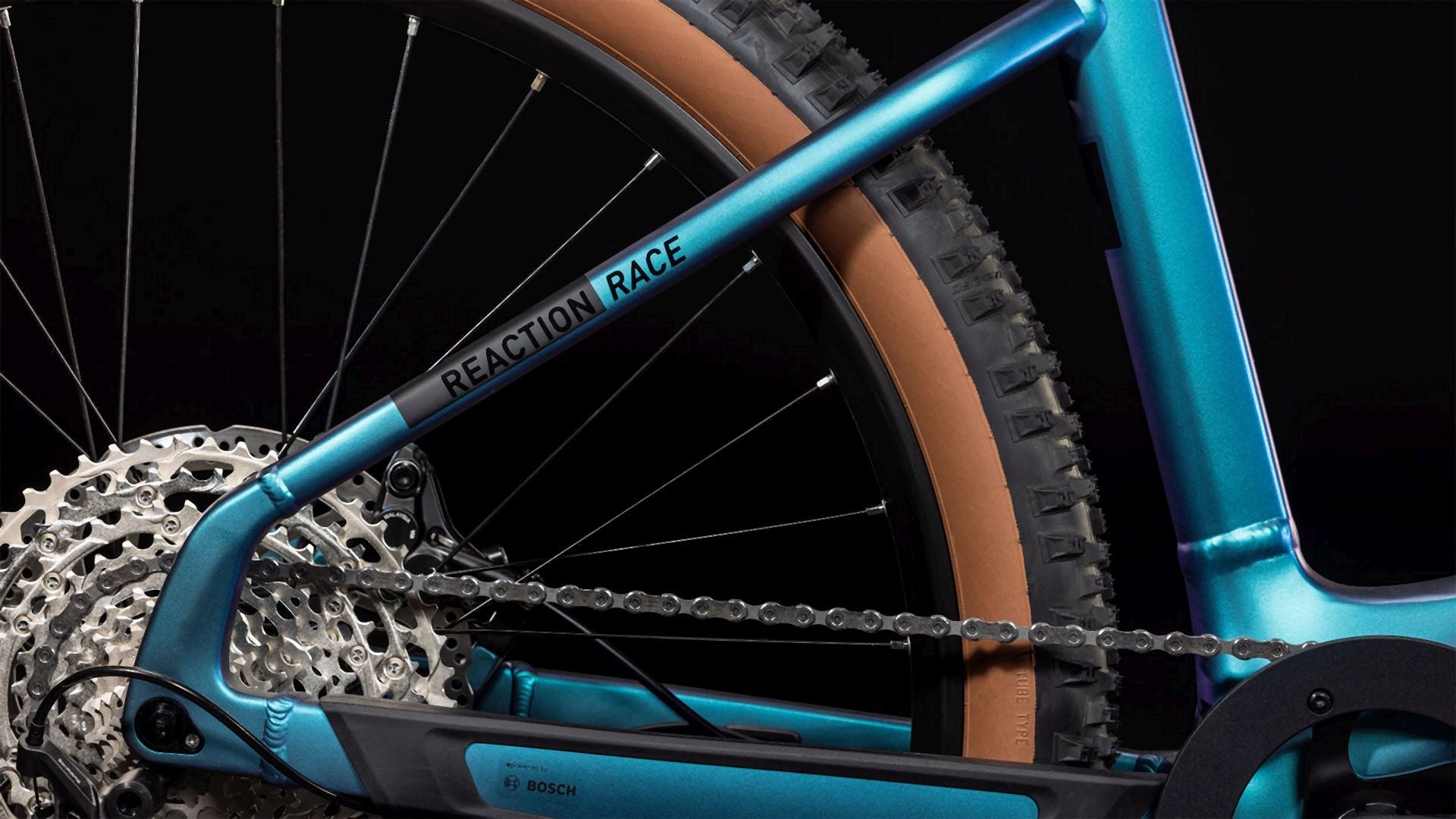 Cube Reaction Hybrid Race 750 switchblue´n´black Easy Entry