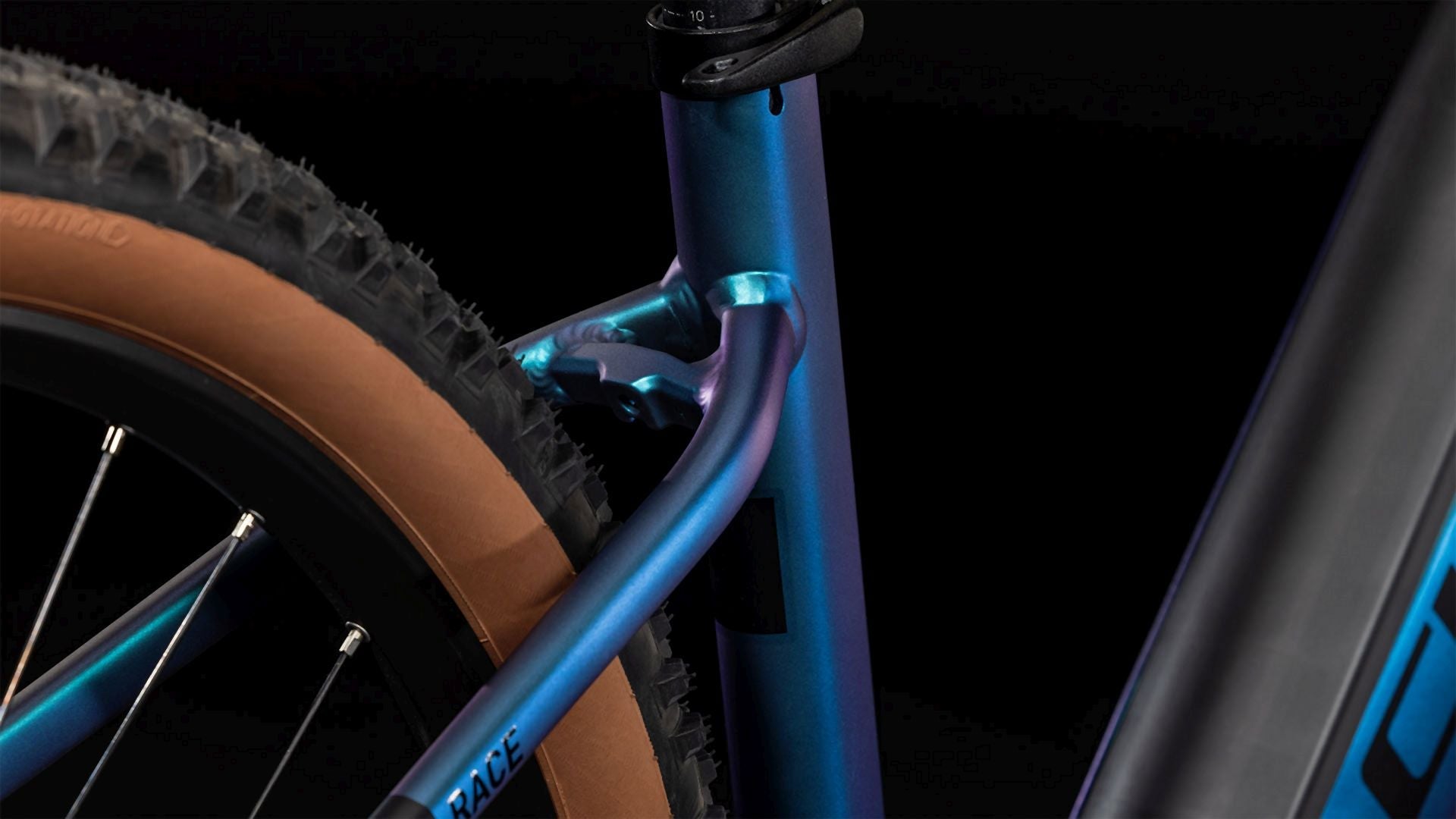 Cube Reaction Hybrid Race 750 switchblue´n´black Easy Entry