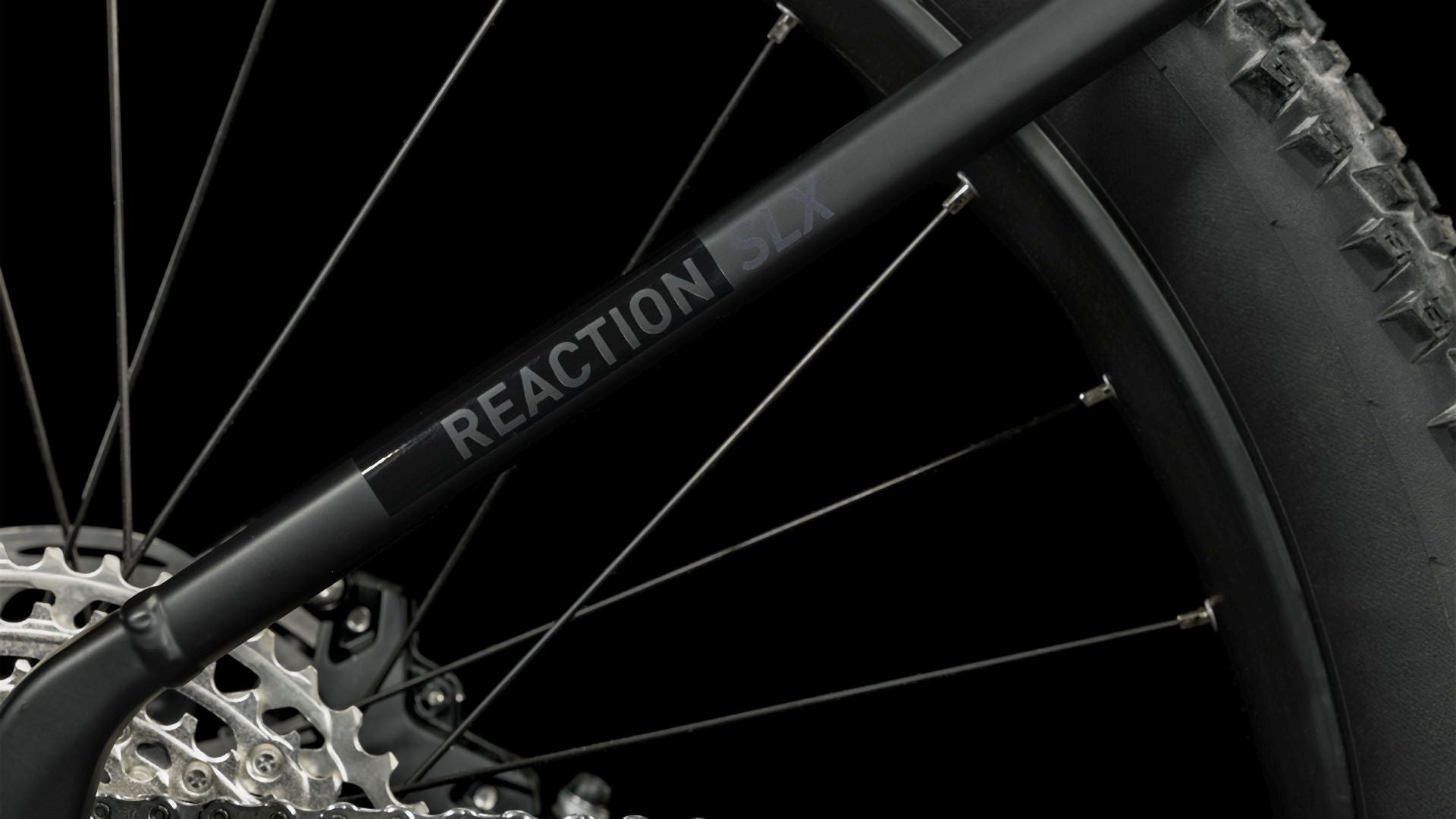 Cube Reaction Hybrid SLX 750 black´n´reflex Easy Entry