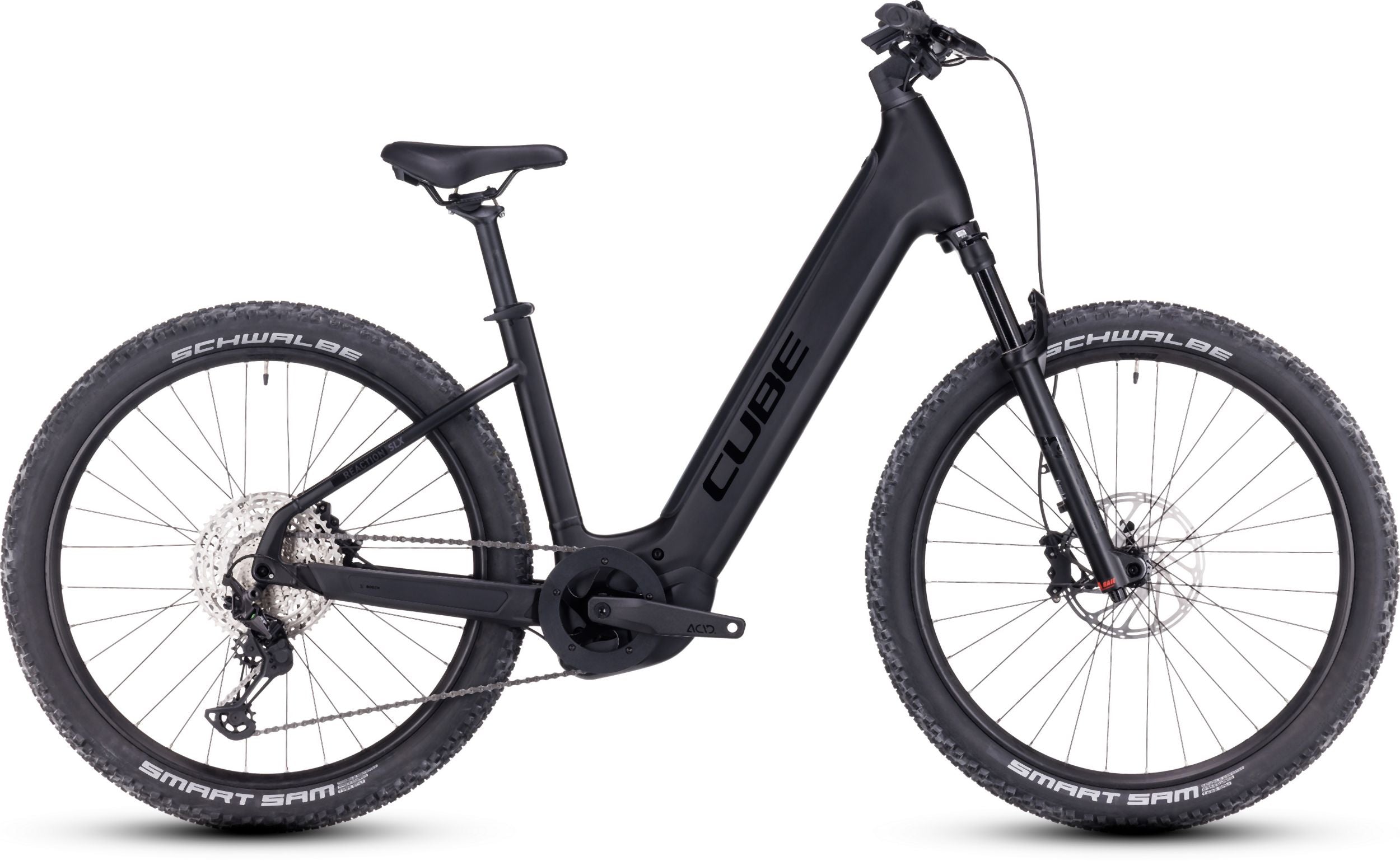 Cube Reaction Hybrid SLX 750 black´n´reflex Easy Entry