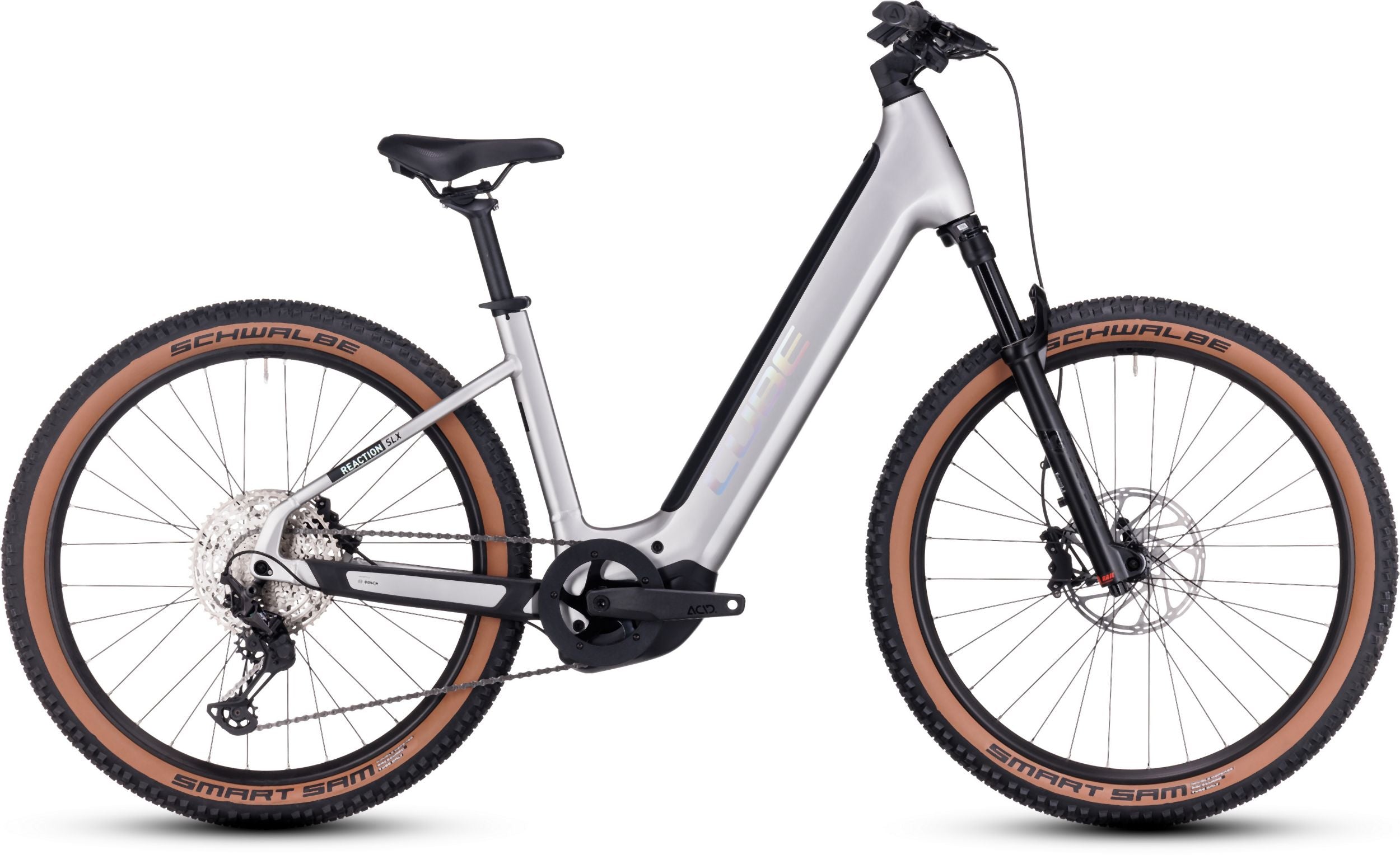 Cube Reaction Hybrid SLX 750 grey´n´spectral Easy Entry