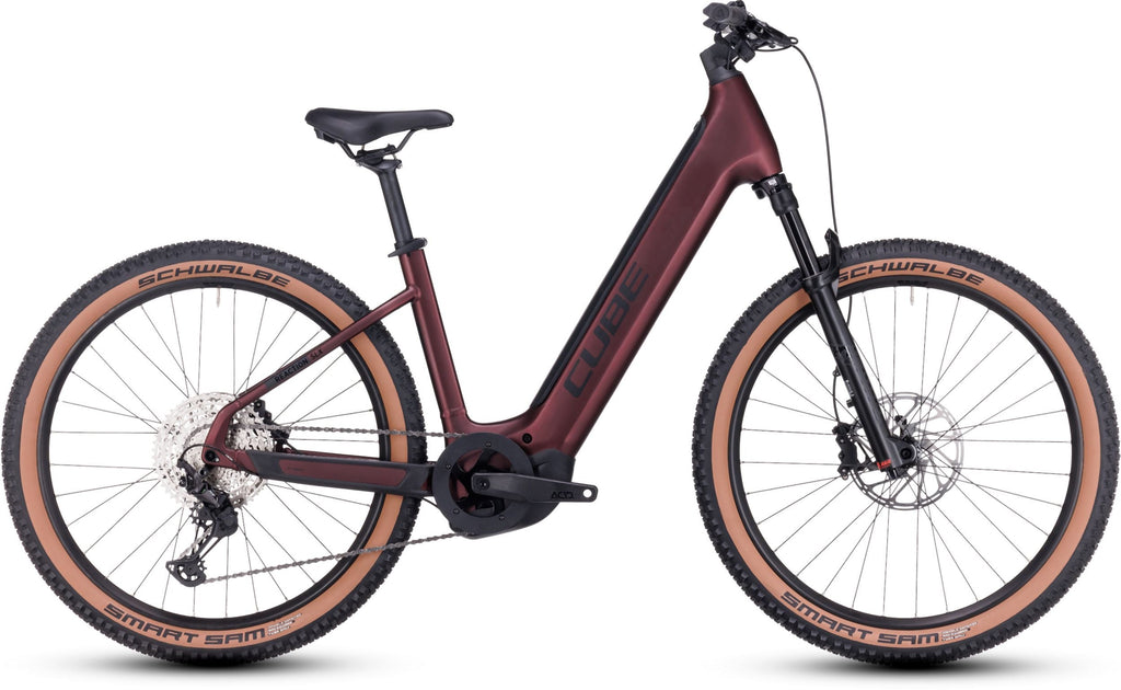 Cube Reaction Hybrid SLX 750 rubyred´n´black Easy Entry