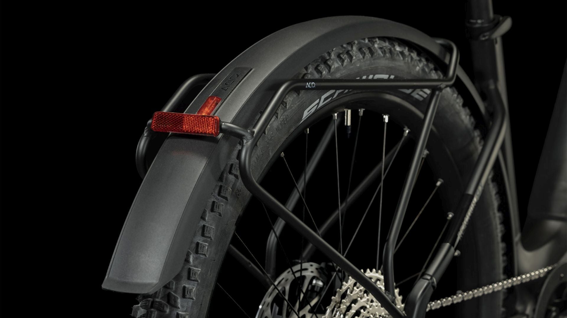 Cube Reaction Hybrid SLX 750 Allroad black´n´reflex Easy Entry
