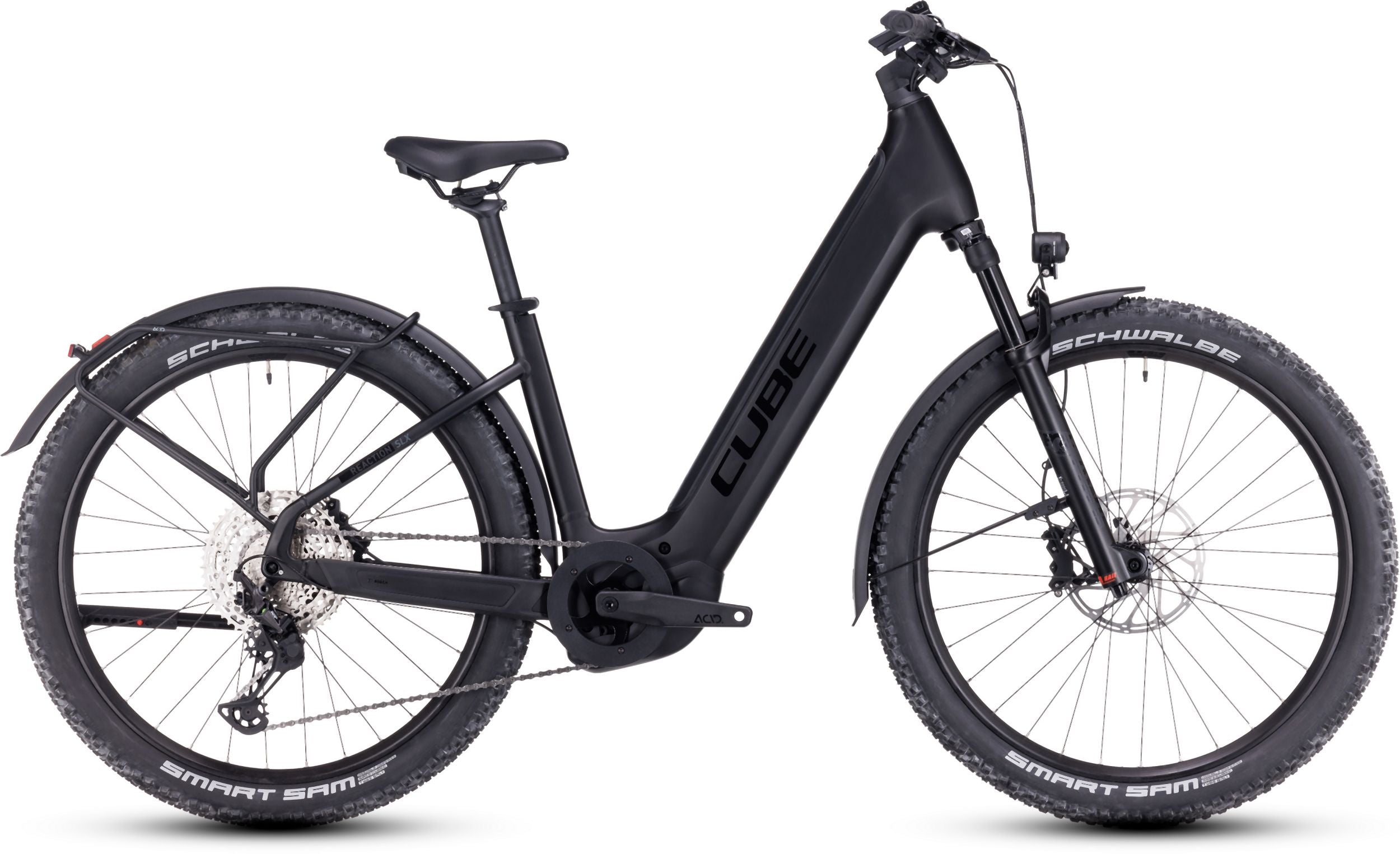 Cube Reaction Hybrid SLX 750 Allroad black´n´reflex Easy Entry