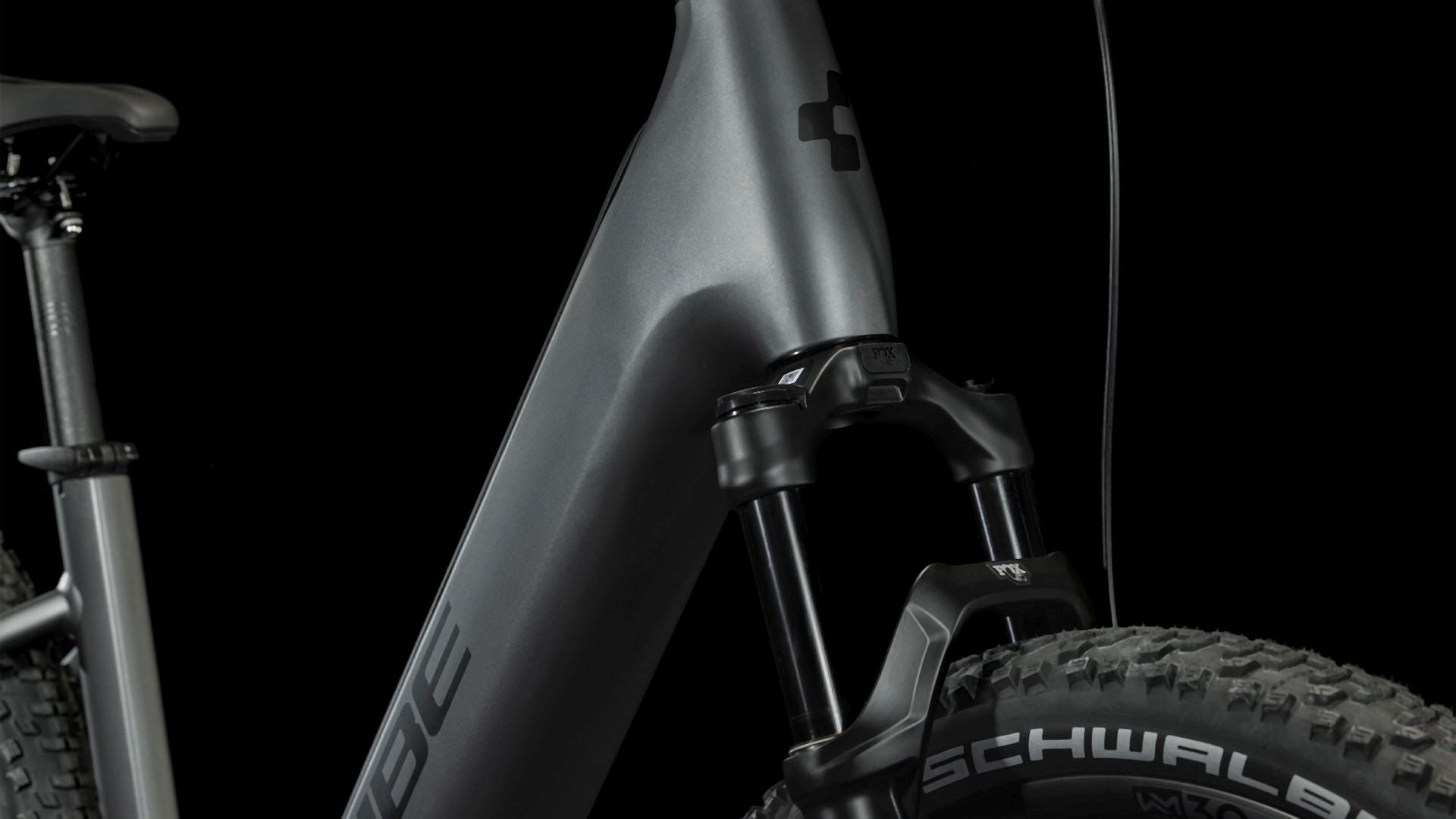 Cube Reaction Hybrid SLT 750 prizmsilver´n´grey Easy Entry