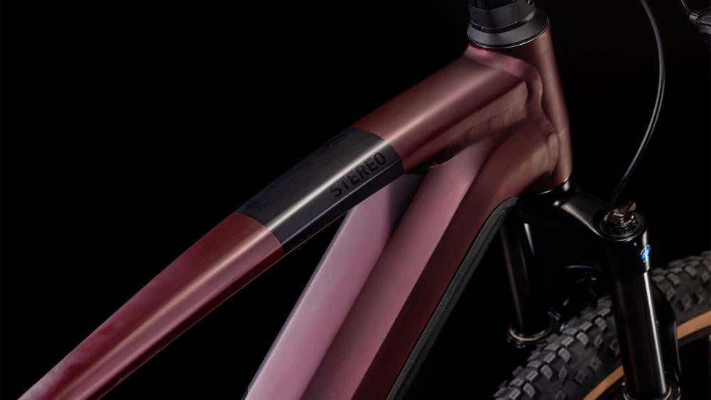 Cube Stereo Hybrid 120 ONE 625 rubyred´n´black