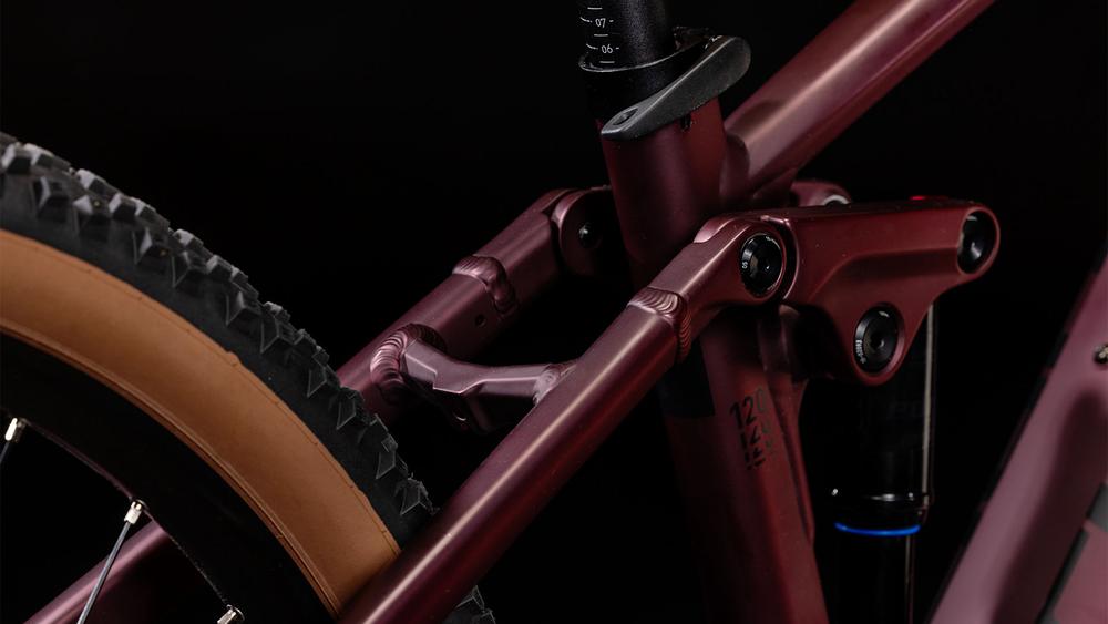 Cube Stereo Hybrid 120 ONE 625 rubyred´n´black