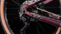 Cube Stereo Hybrid 120 ONE 625 rubyred´n´black