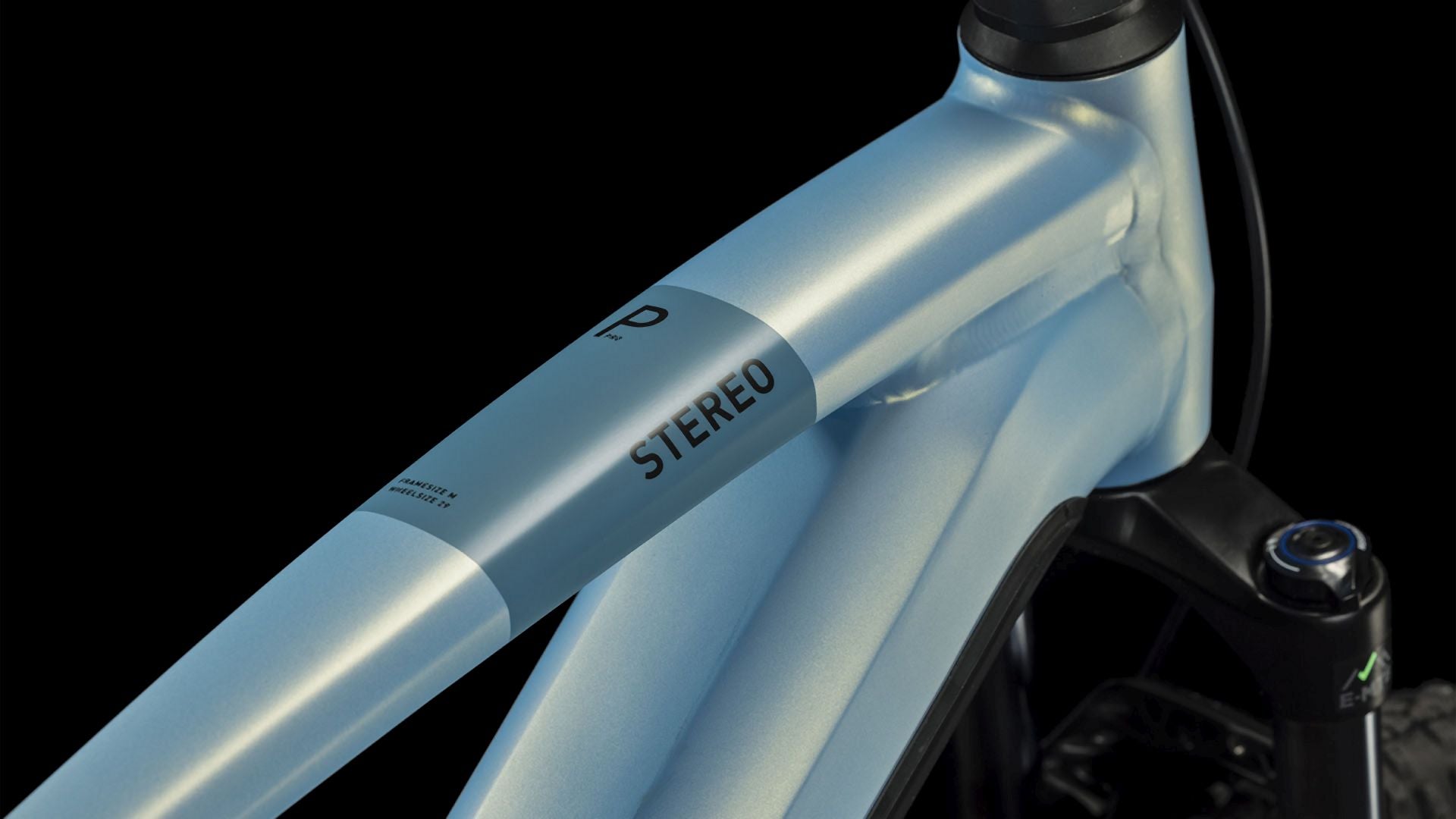 Cube Stereo Hybrid 120 Pro 750 sagemetallic´n´black