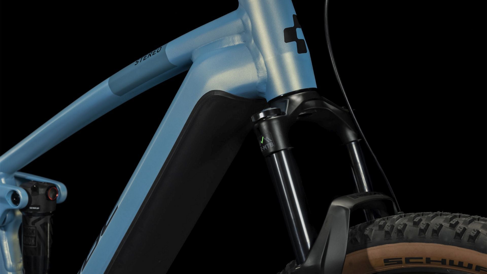 Cube Stereo Hybrid 120 Pro 750 sagemetallic´n´black