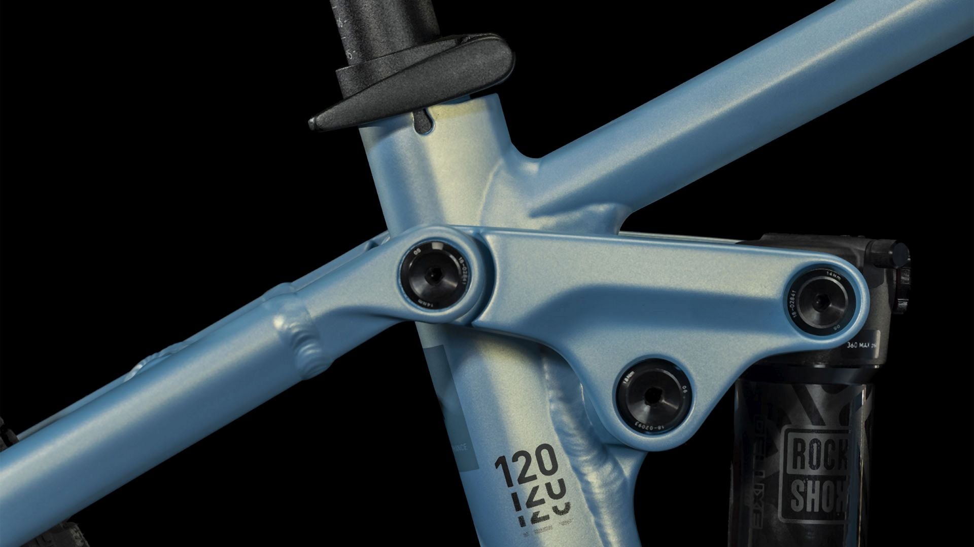 Cube Stereo Hybrid 120 Pro 750 sagemetallic´n´black