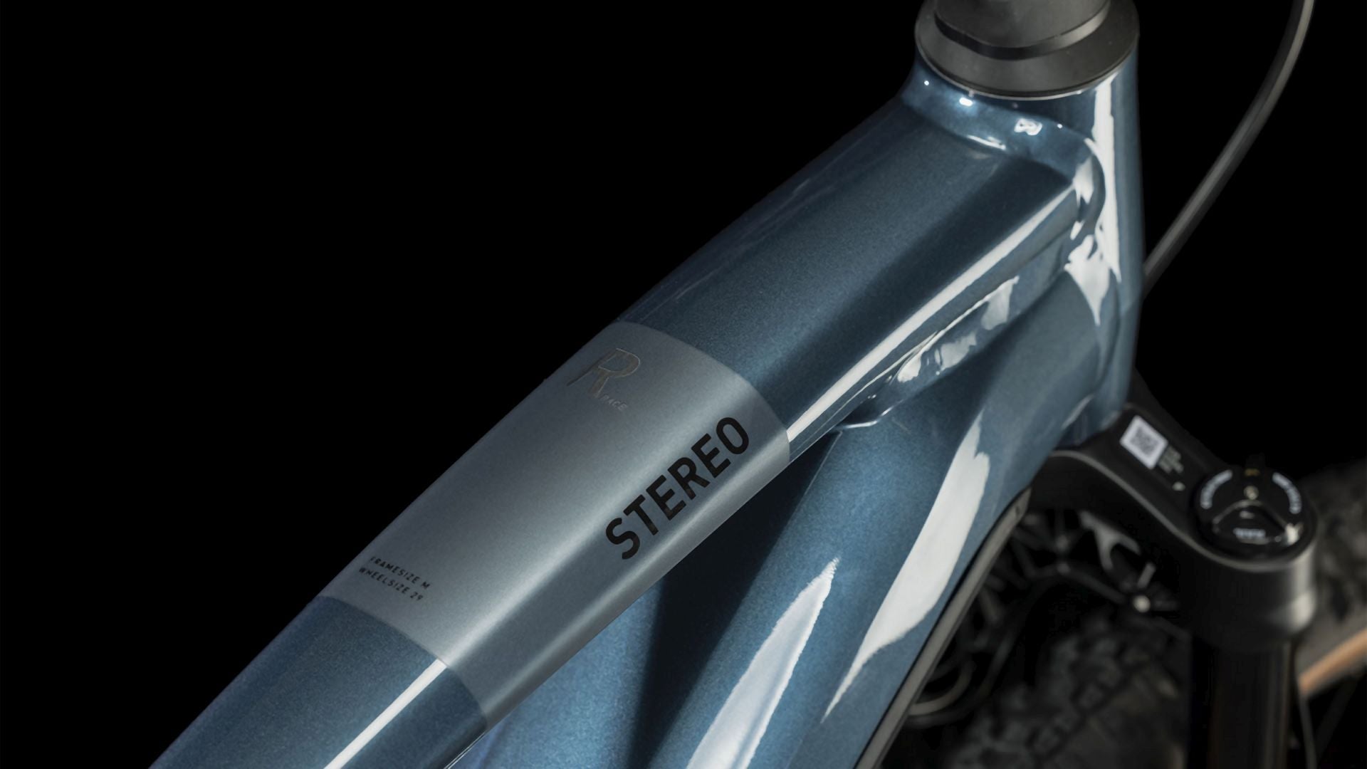 Cube Stereo Hybrid 120 Race 750 petrolblue´n´chrome