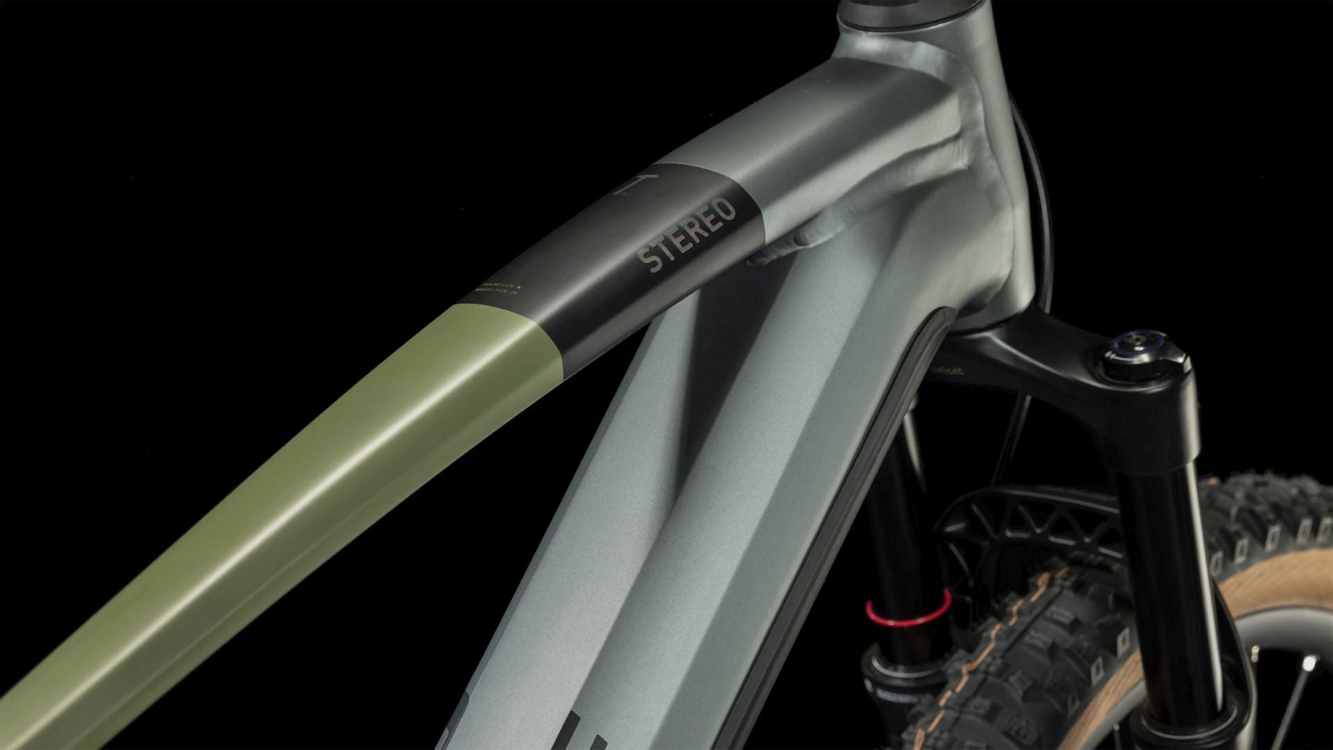 Cube Stereo Hybrid 120 TM 750 flashgrey´n´olive
