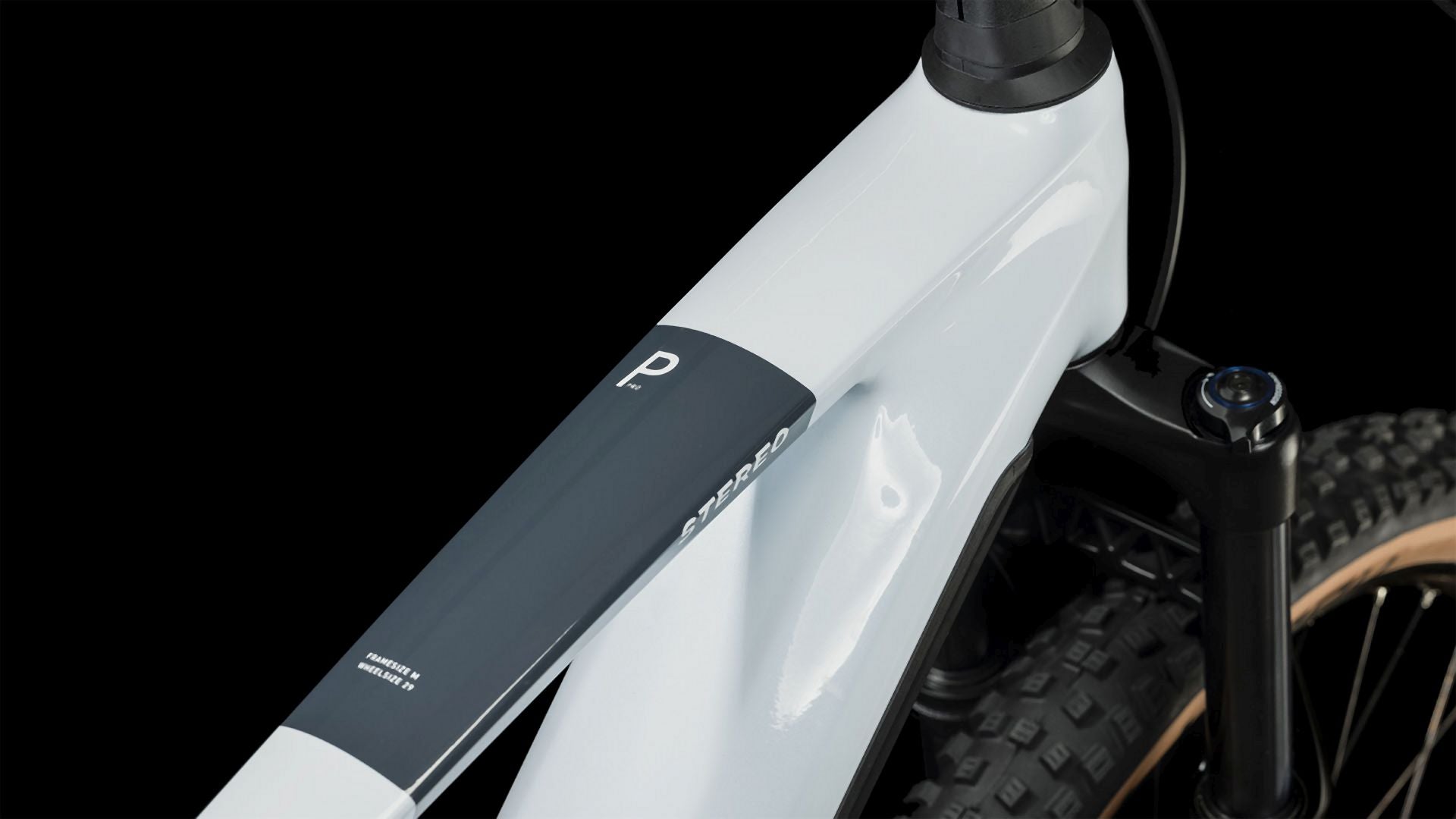 Cube Stereo Hybrid 140 HPC Pro 625 frostwhite´n´grey