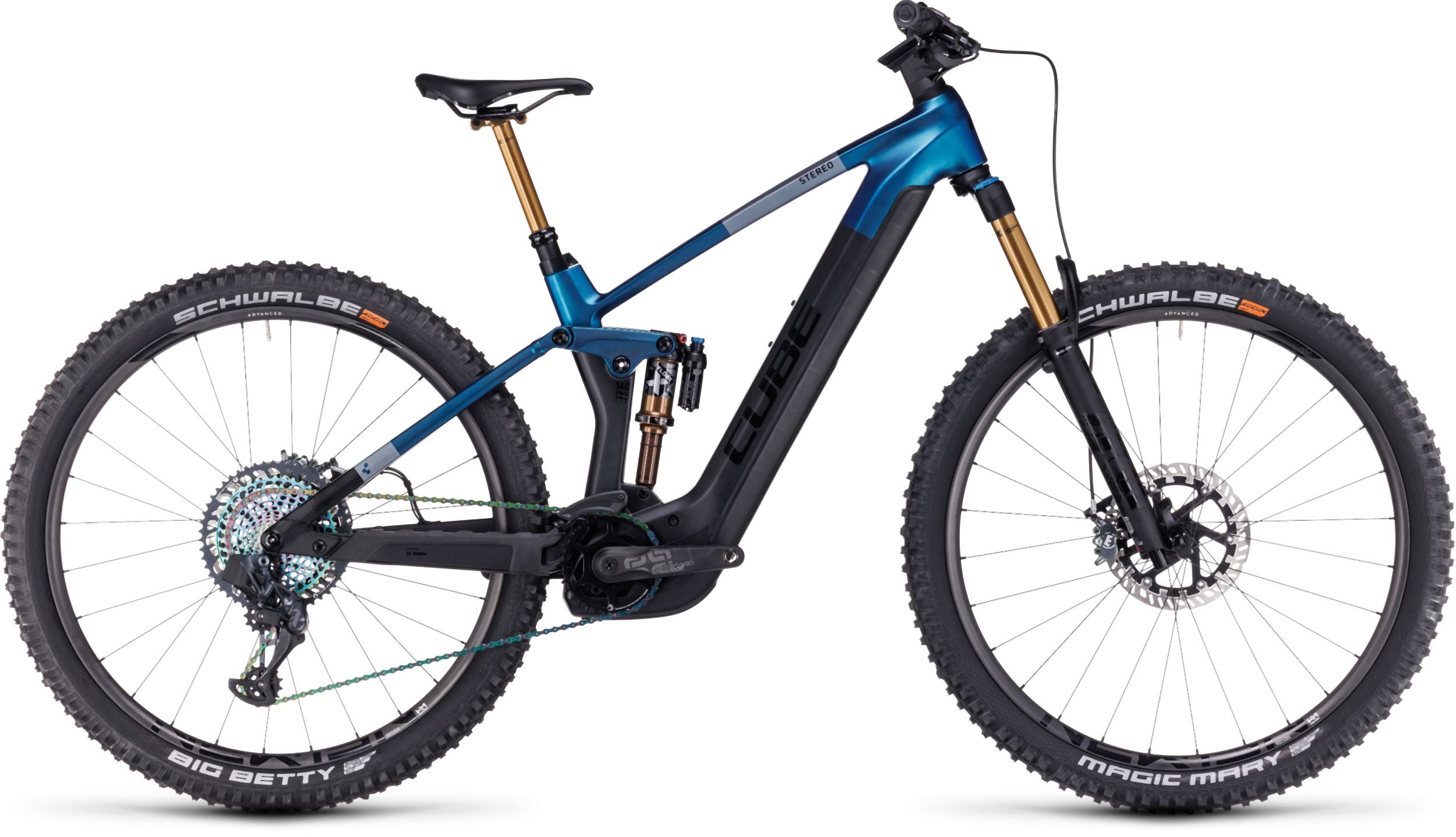 Cube Stereo Hybrid 140 HPC SLT 750 nebula´n´carbon 2024