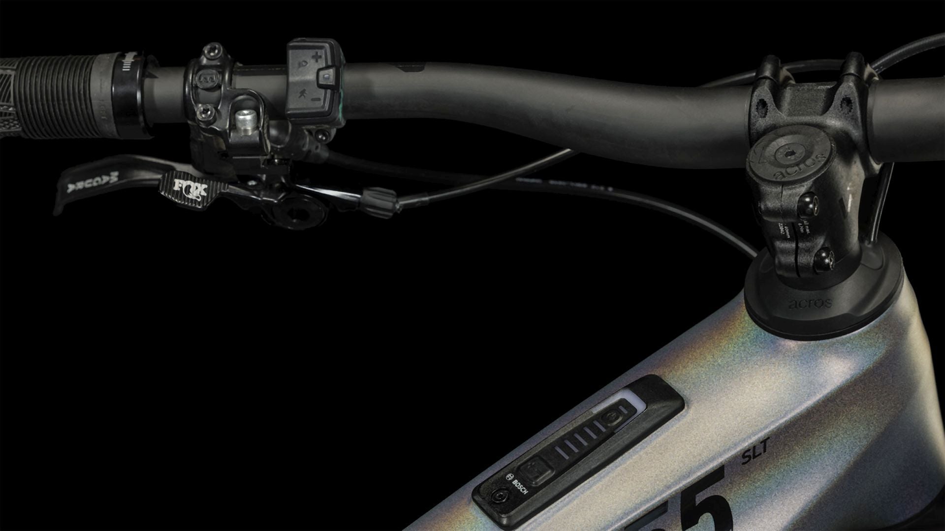Cube Stereo Hybrid ONE55 C:68X SLT 750 prizmsilver´n´carbon