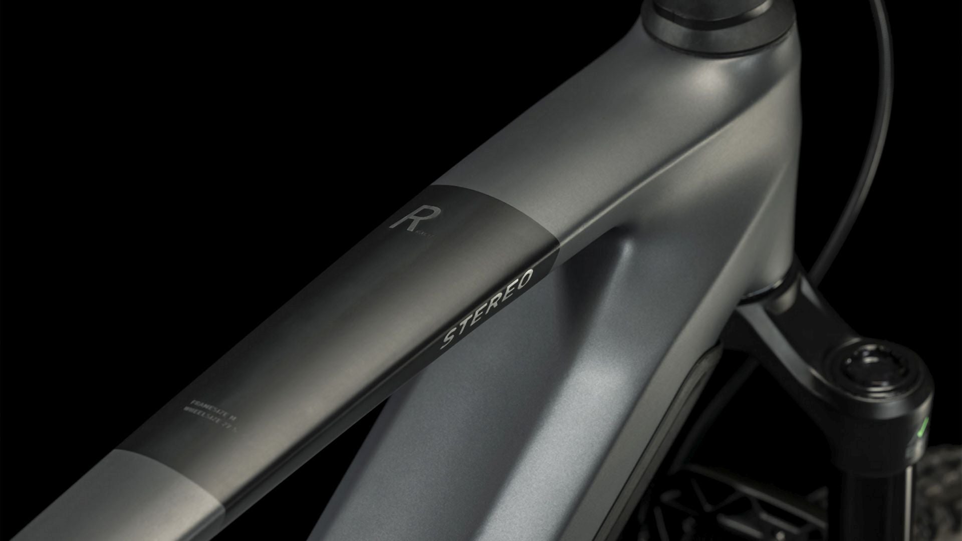 Cube Stereo Hybrid 160 HPC Race 625 grey´n´metal