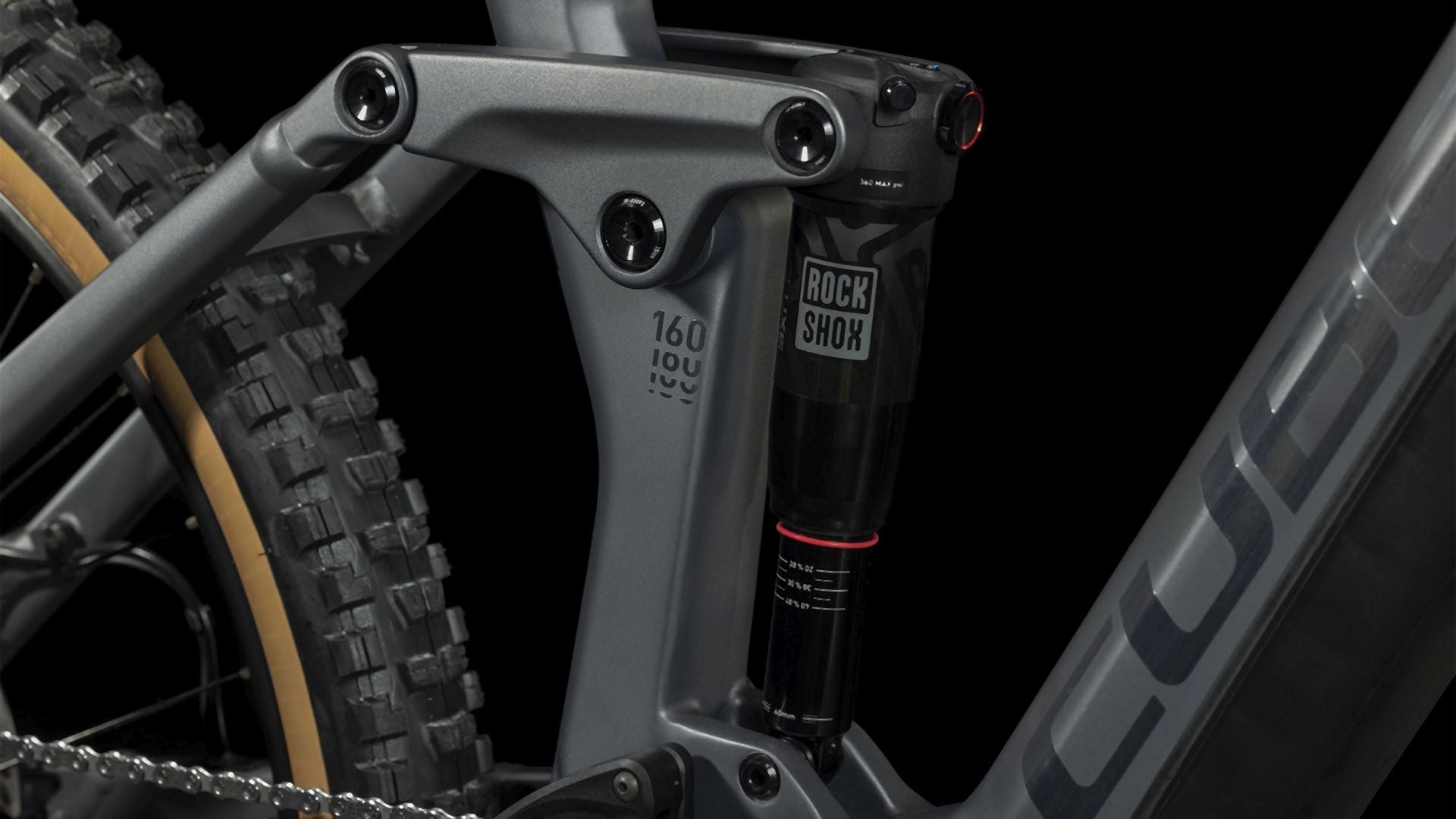 Cube Stereo Hybrid 160 HPC Race 625 grey´n´metal