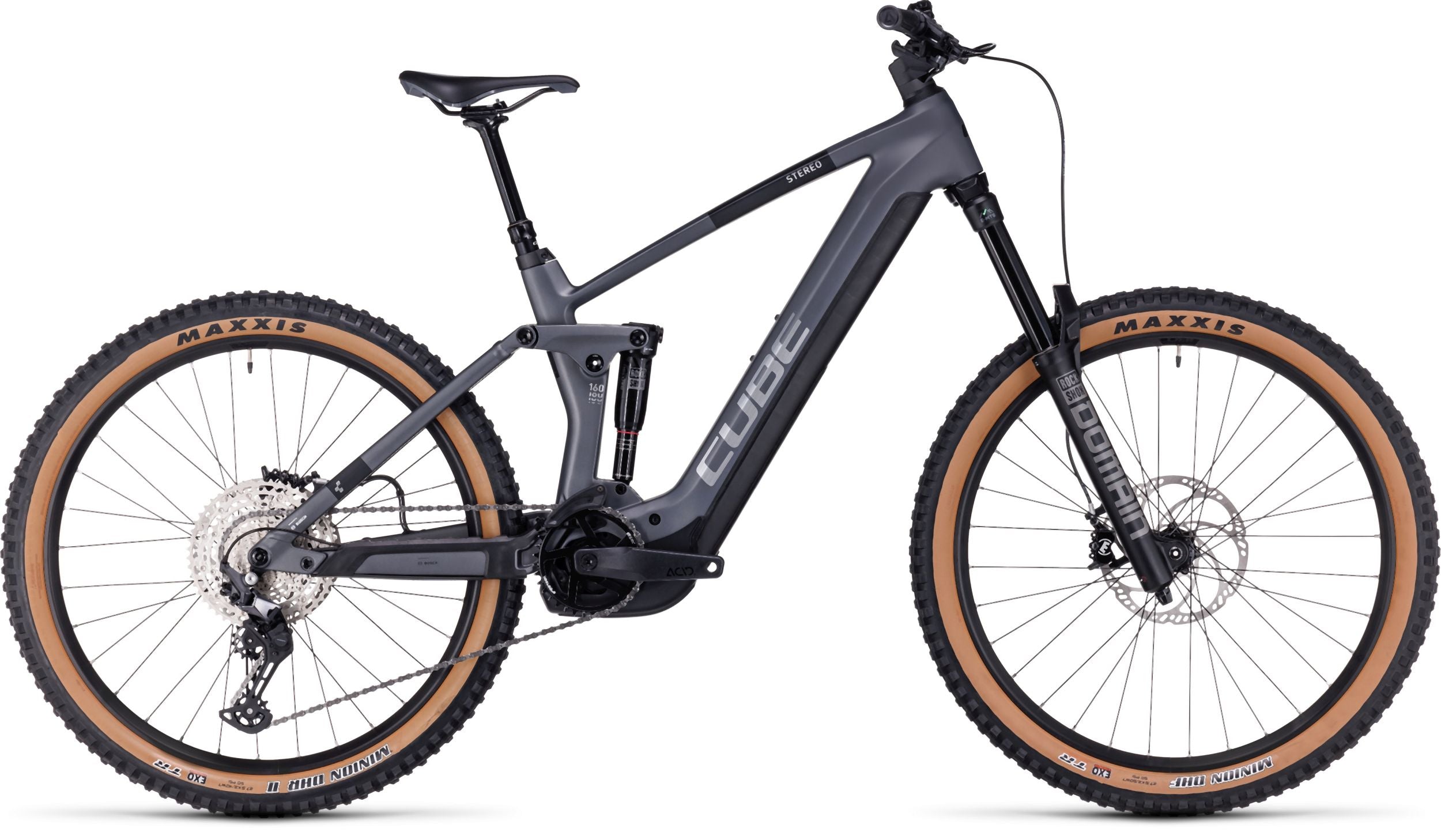 Cube Stereo Hybrid 160 HPC Race 625 grey´n´metal