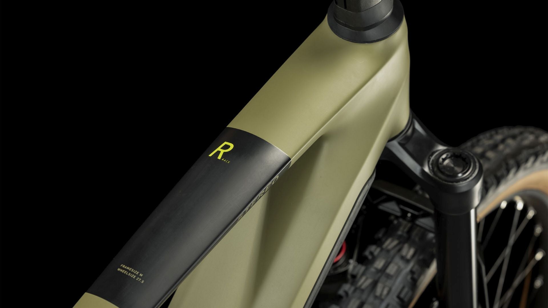 Cube Stereo Hybrid 160 HPC Race 625 olive´n´green