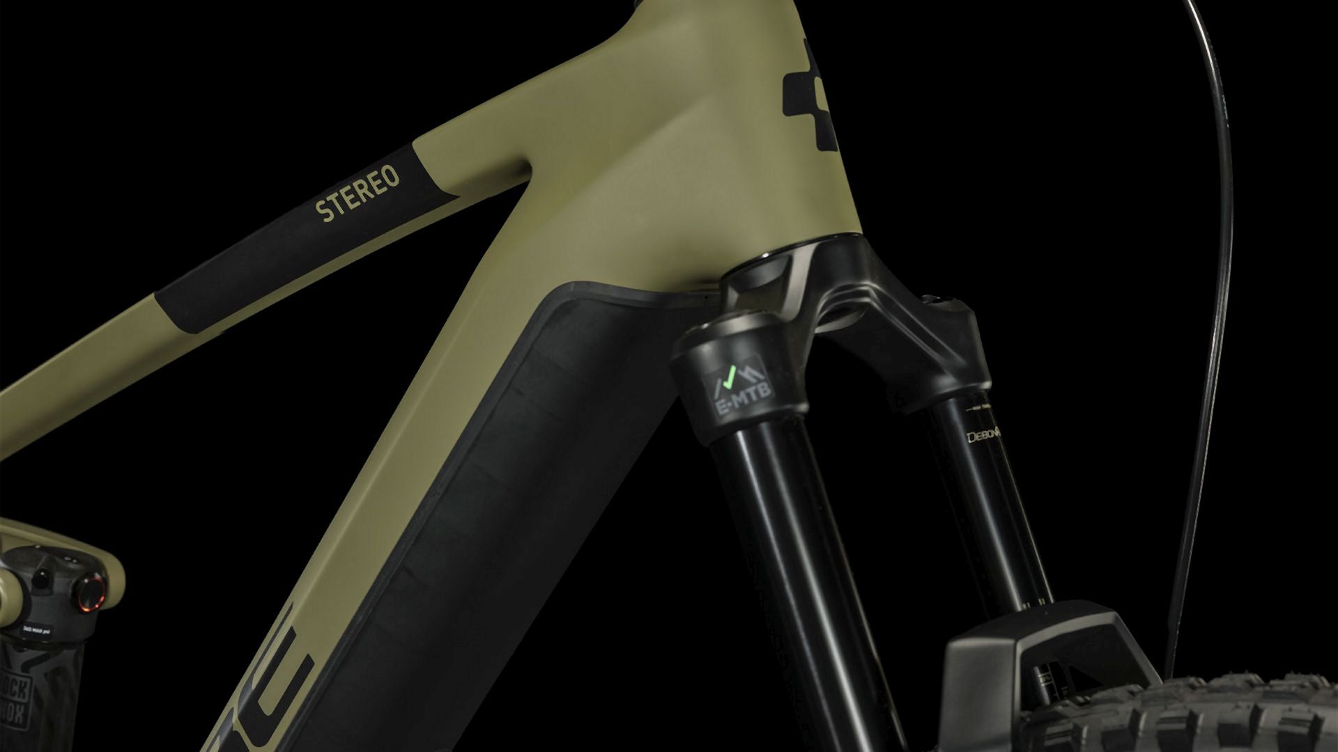 Cube Stereo Hybrid 160 HPC Race 625 olive´n´green