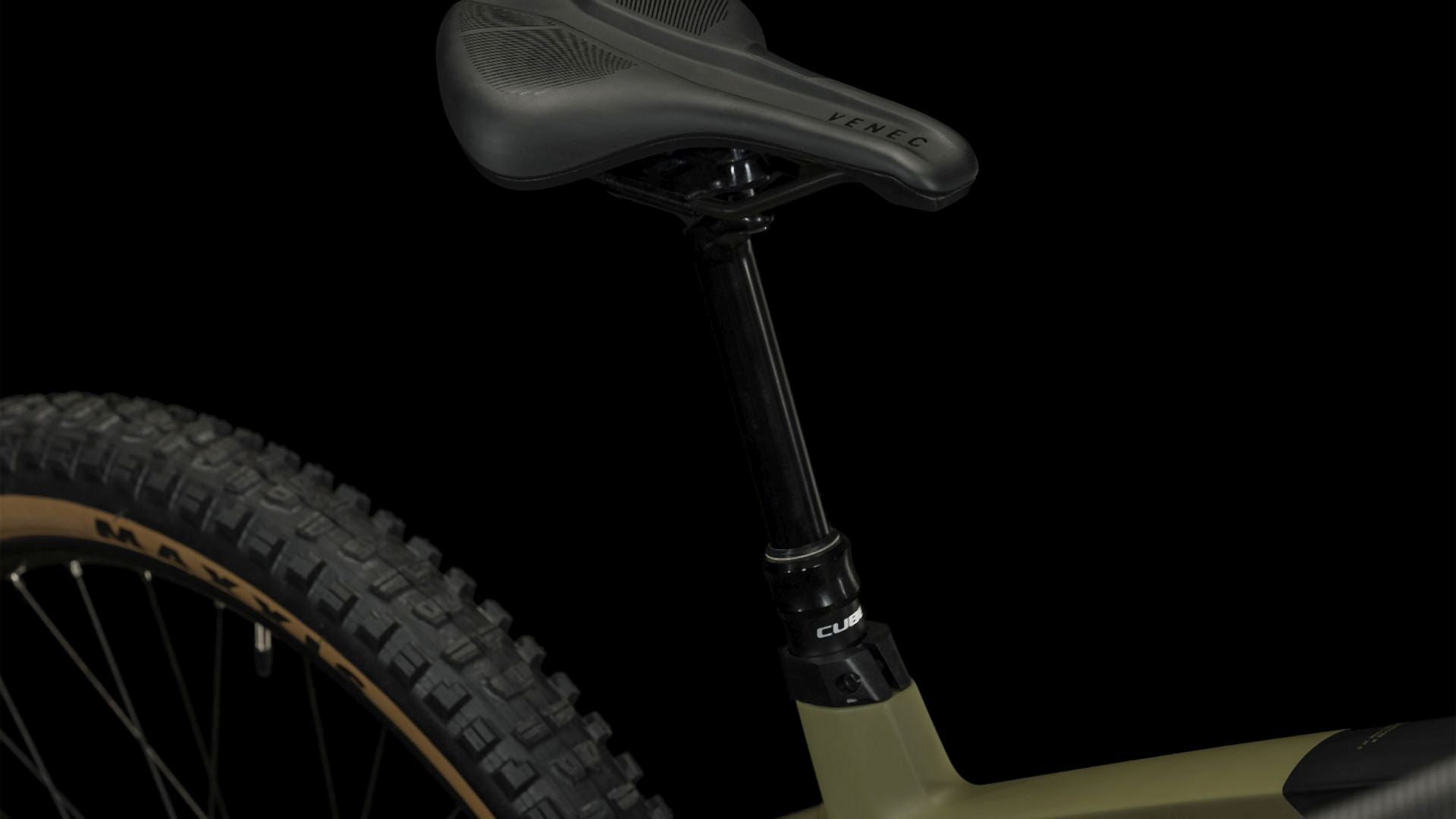 Cube Stereo Hybrid 160 HPC Race 625 olive´n´green