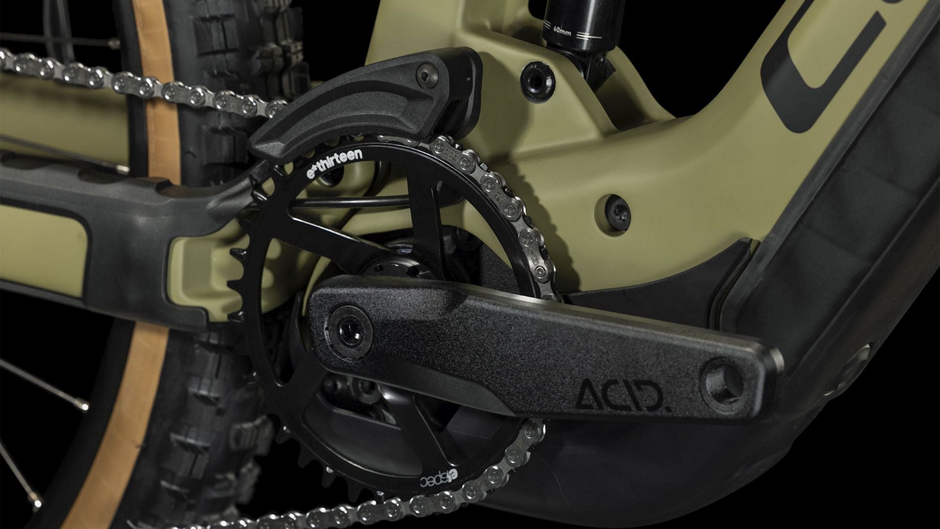 Cube Stereo Hybrid 160 HPC Race 625 olive´n´green