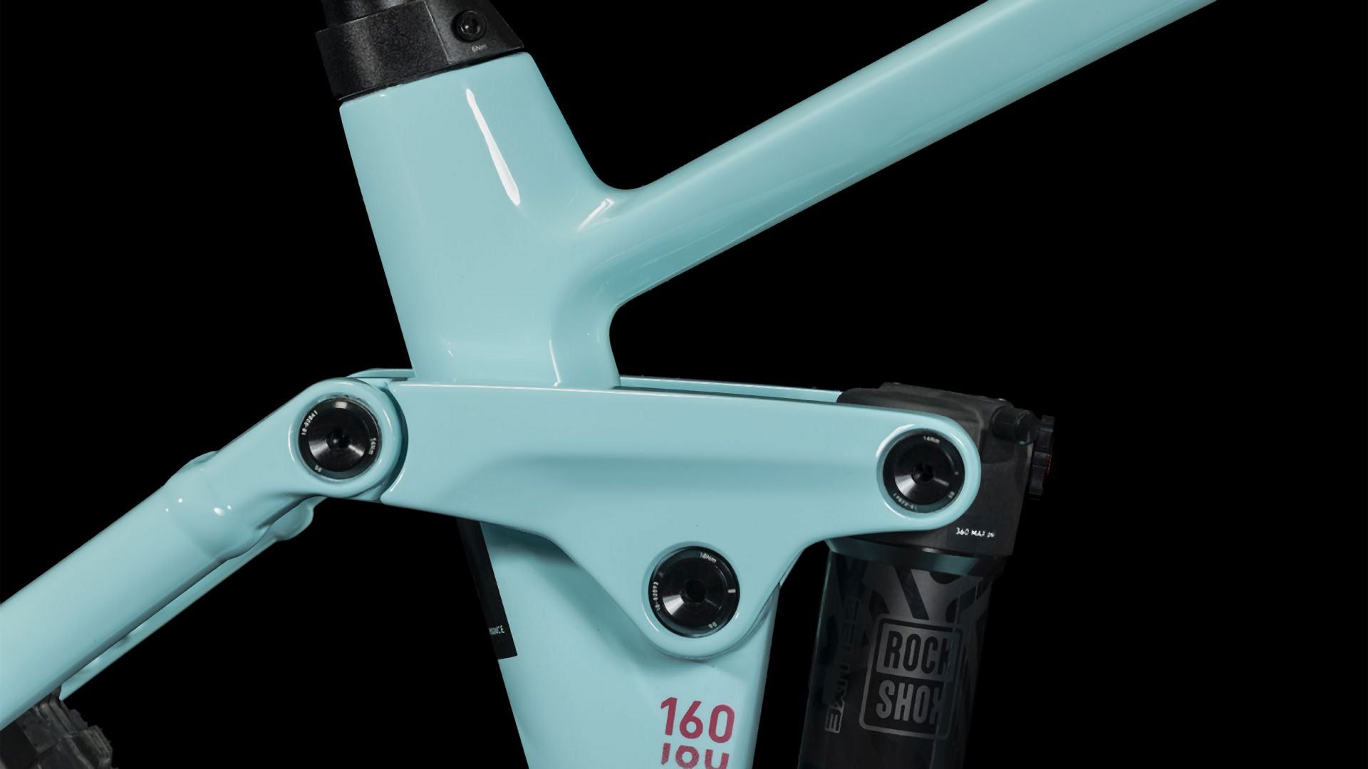 Cube Stereo Hybrid 160 HPC Race 625 iceblue´n´black