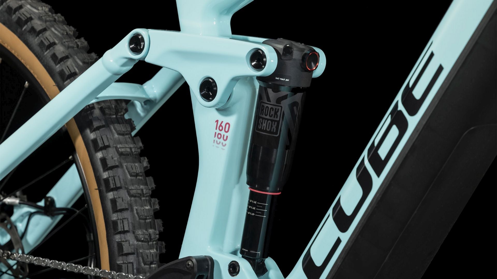 Cube Stereo Hybrid 160 HPC Race 625 iceblue´n´black