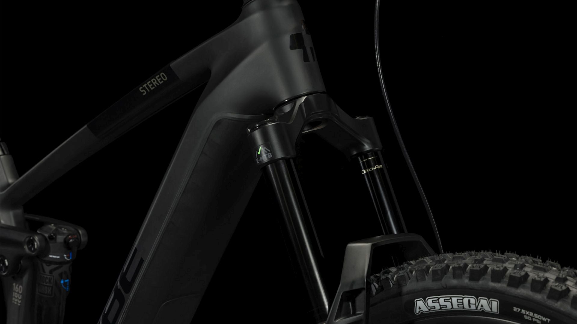 Cube Stereo Hybrid 160 HPC SLX 750 carbon´n´reflex