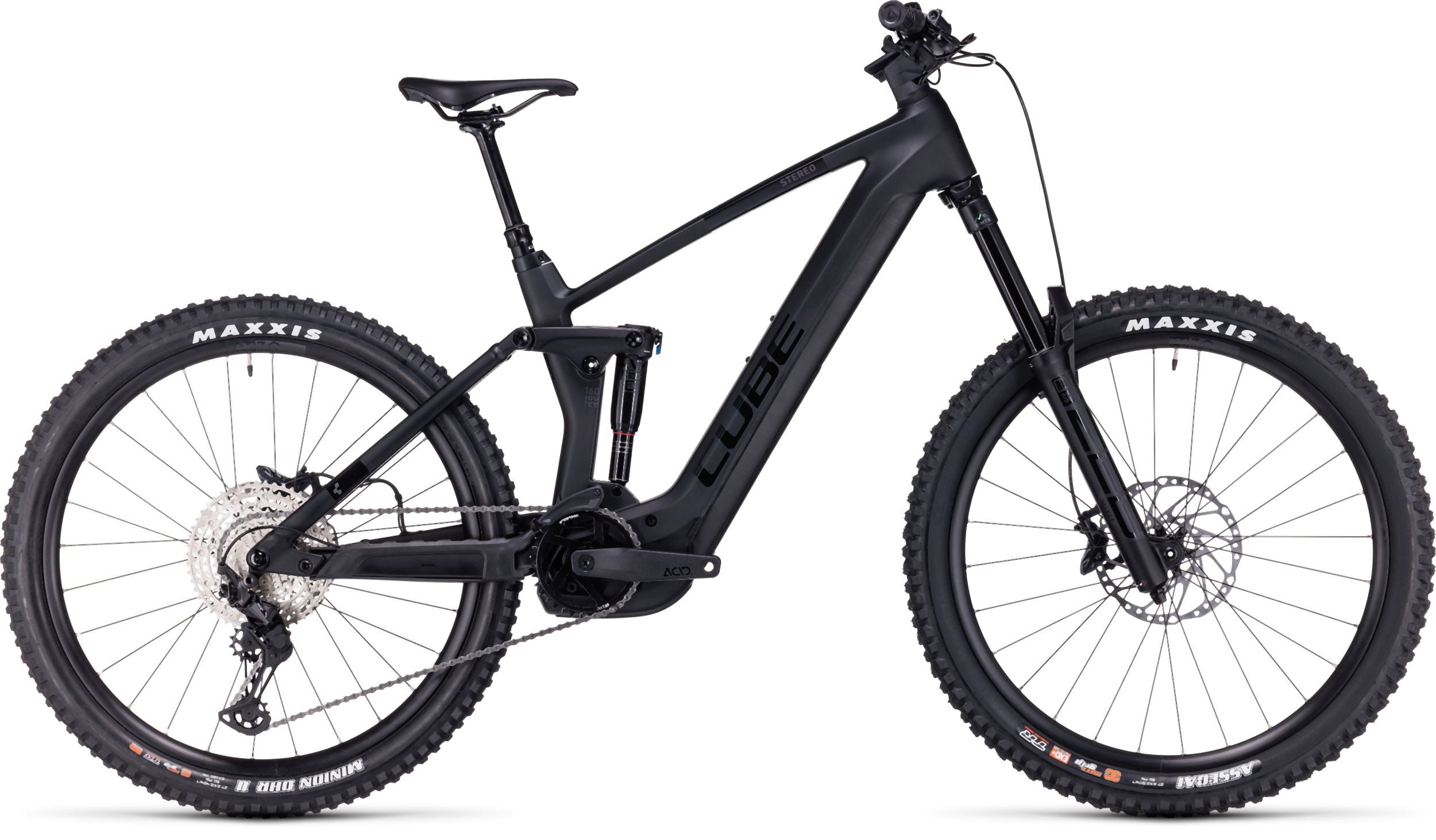 Cube Stereo Hybrid 160 HPC SLX 750 carbon´n´reflex