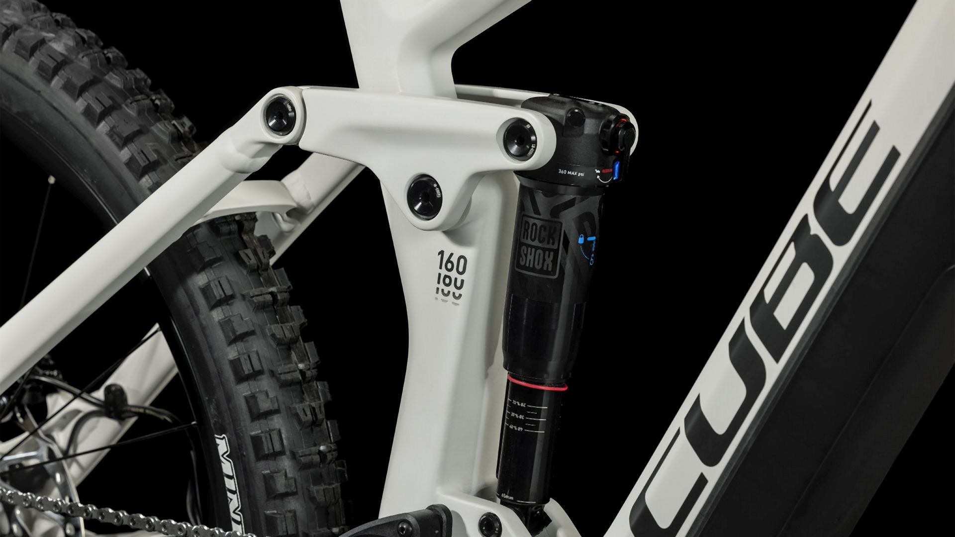 Cube Stereo Hybrid 160 HPC SLX 750 grey´n´grey