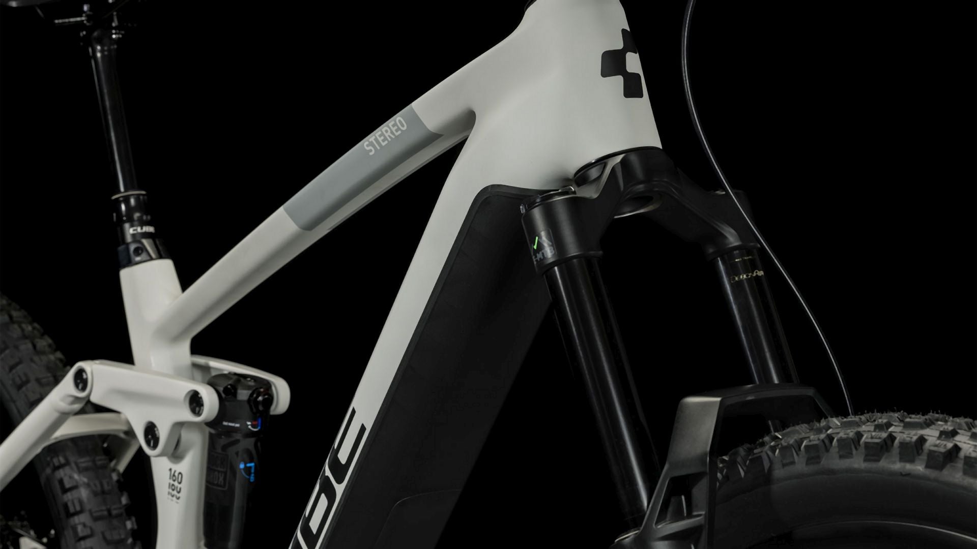 Cube Stereo Hybrid 160 HPC SLX 750 grey´n´grey