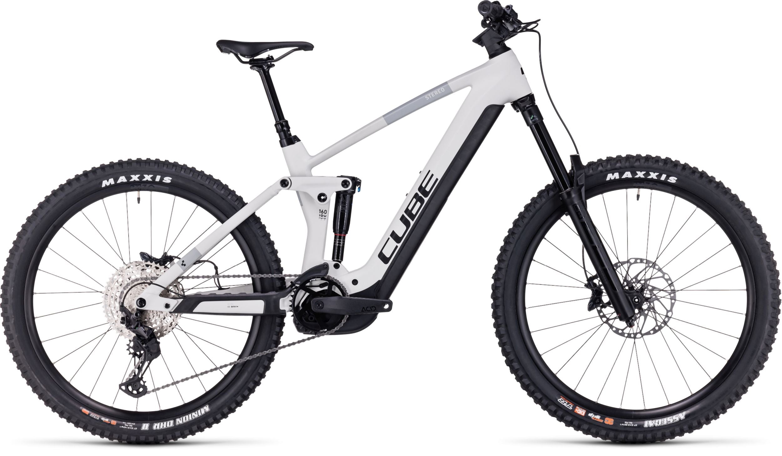 Cube Stereo Hybrid 160 HPC SLX 750 grey´n´grey