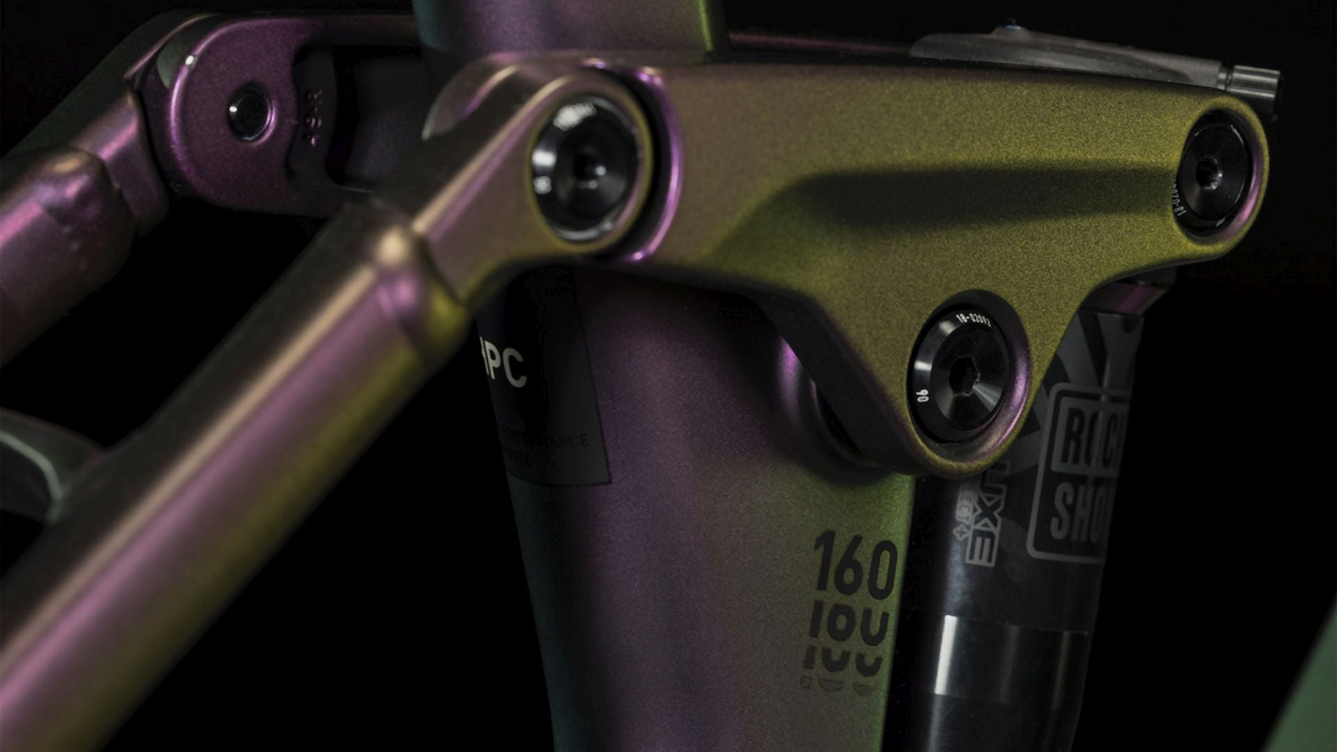 Cube Stereo Hybrid 160 HPC SLX 750 molotov´n´grey