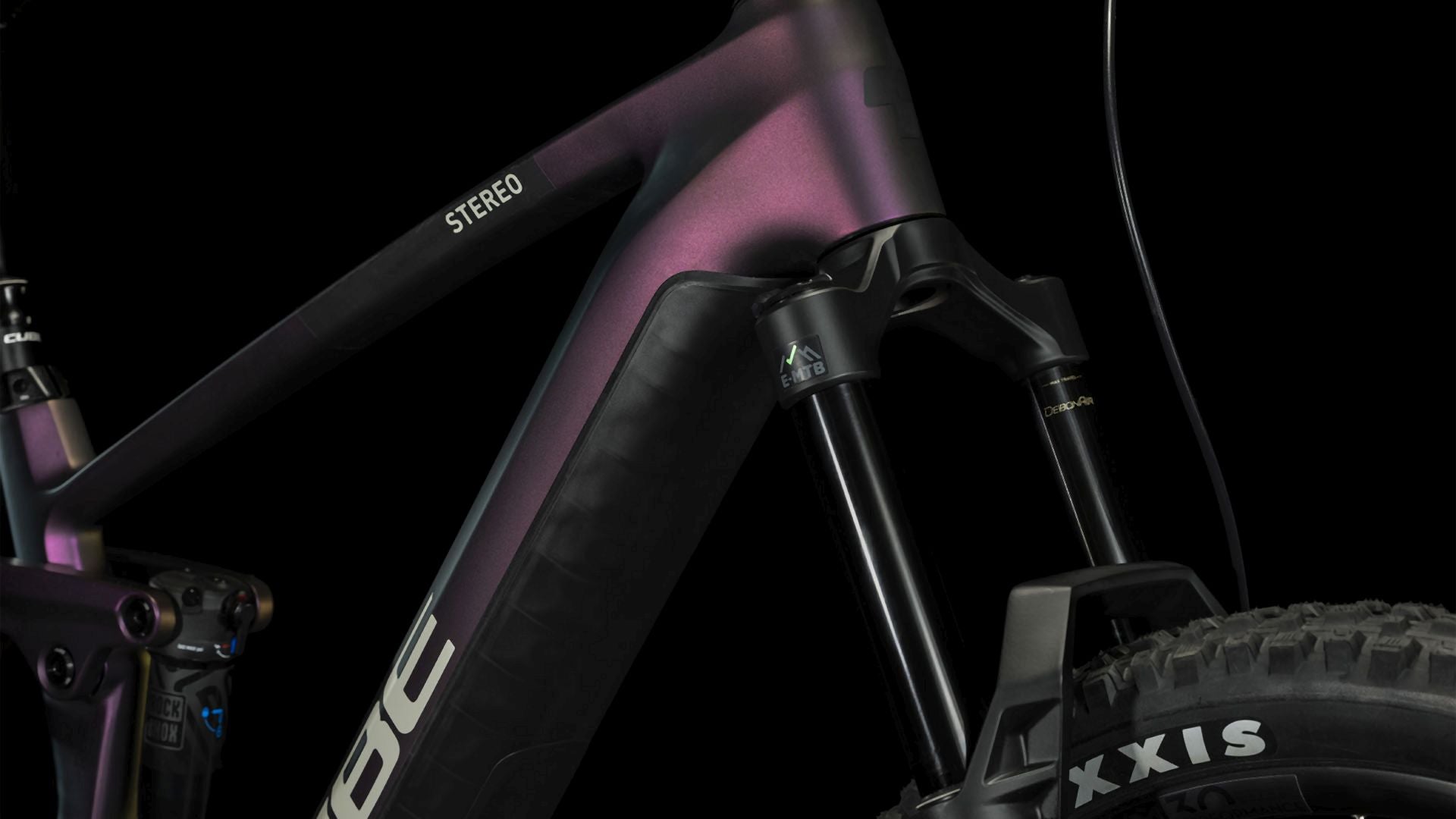 Cube Stereo Hybrid 160 HPC SLX 750 molotov´n´grey