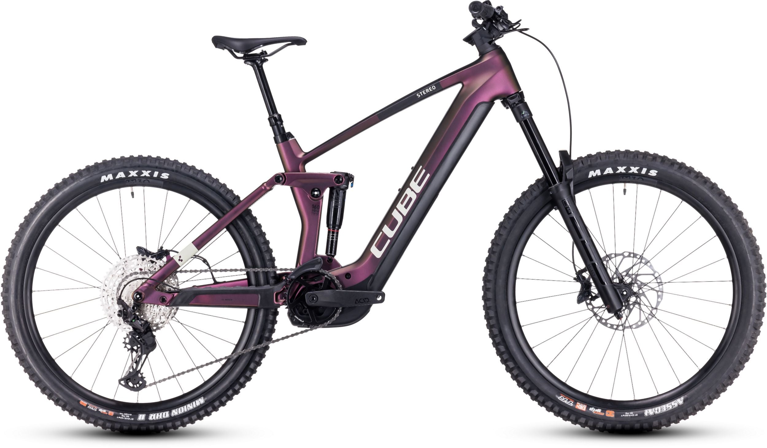 Cube Stereo Hybrid 160 HPC SLX 750 molotov´n´grey