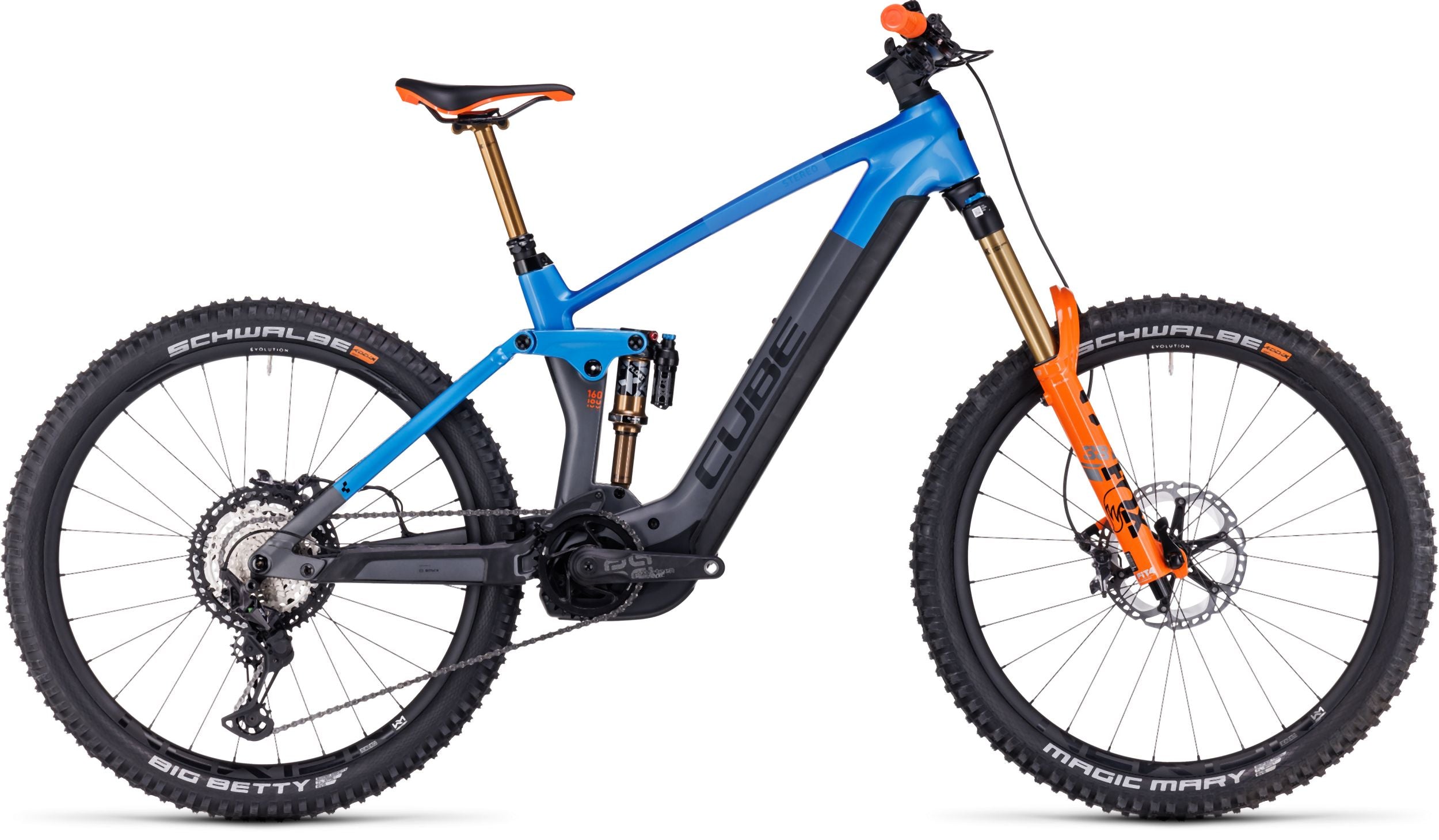 Cube Stereo Hybrid 160 HPC 750 actionteam