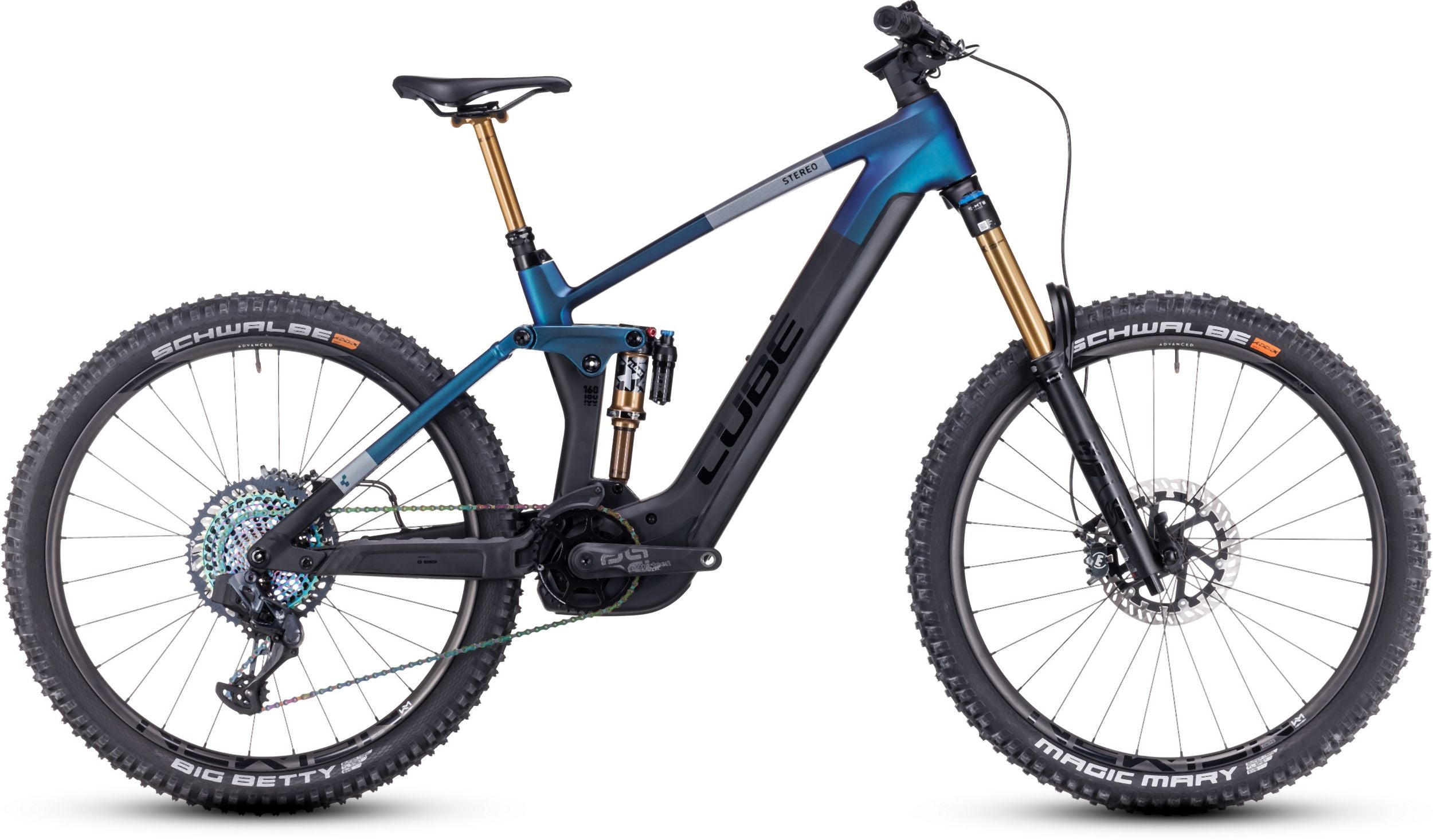 Cube Stereo Hybrid 160 HPC SLT 750 nebula´n´carbon