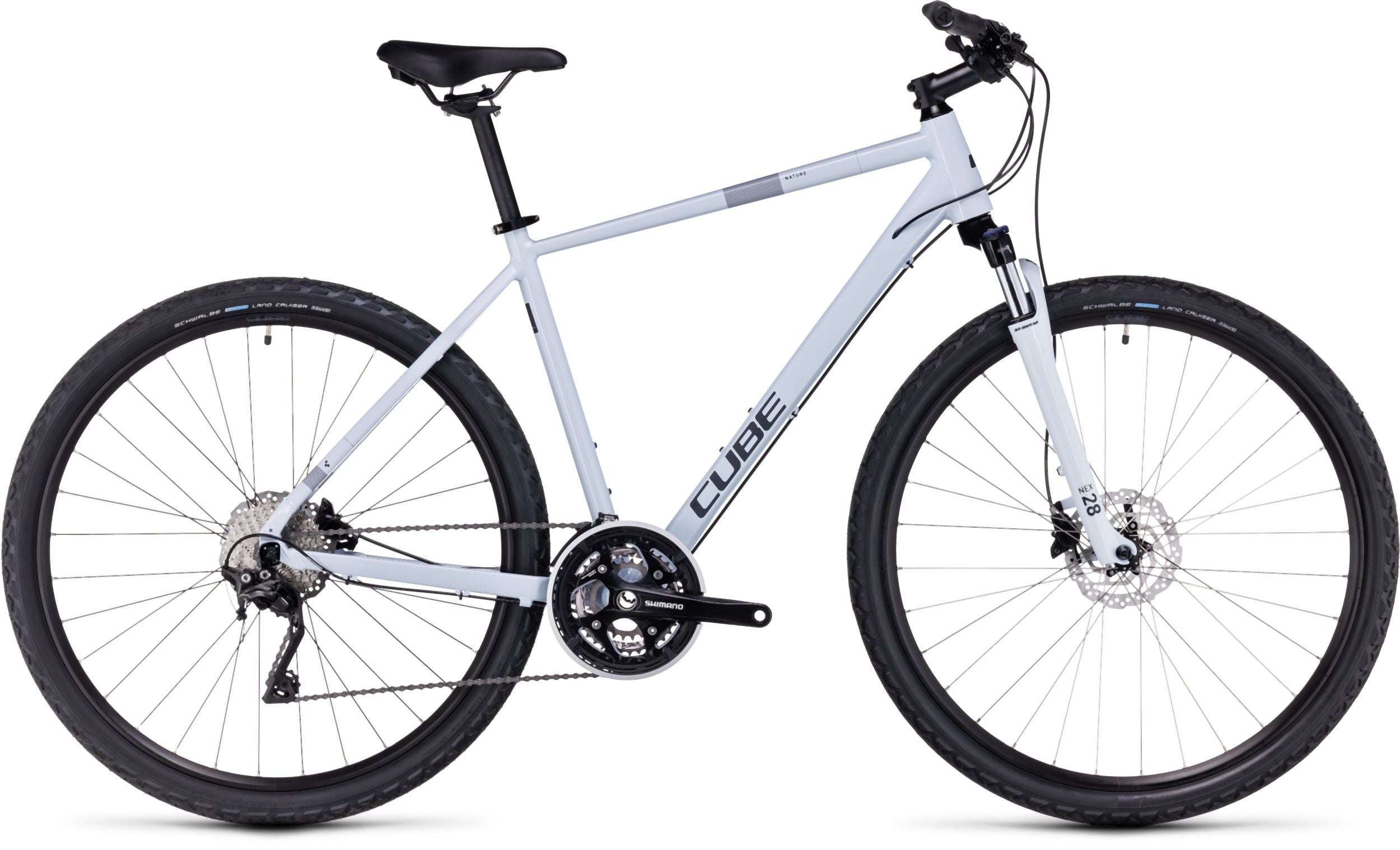 Cube Nature Pro frosthwite´n´grey