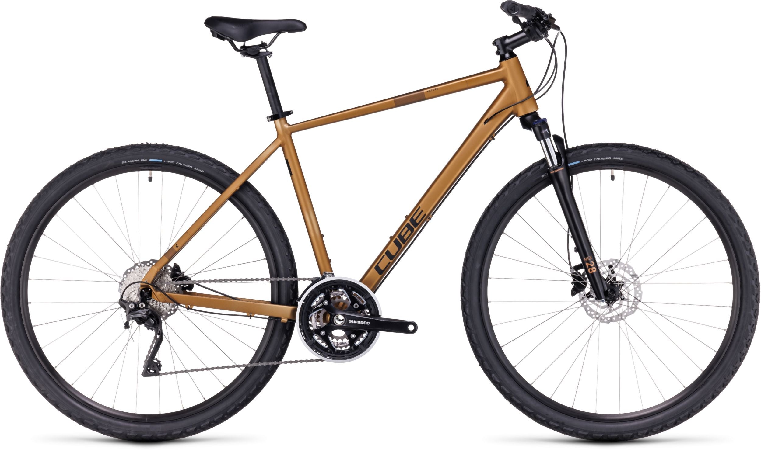 Cube Nature Pro gold´n´black