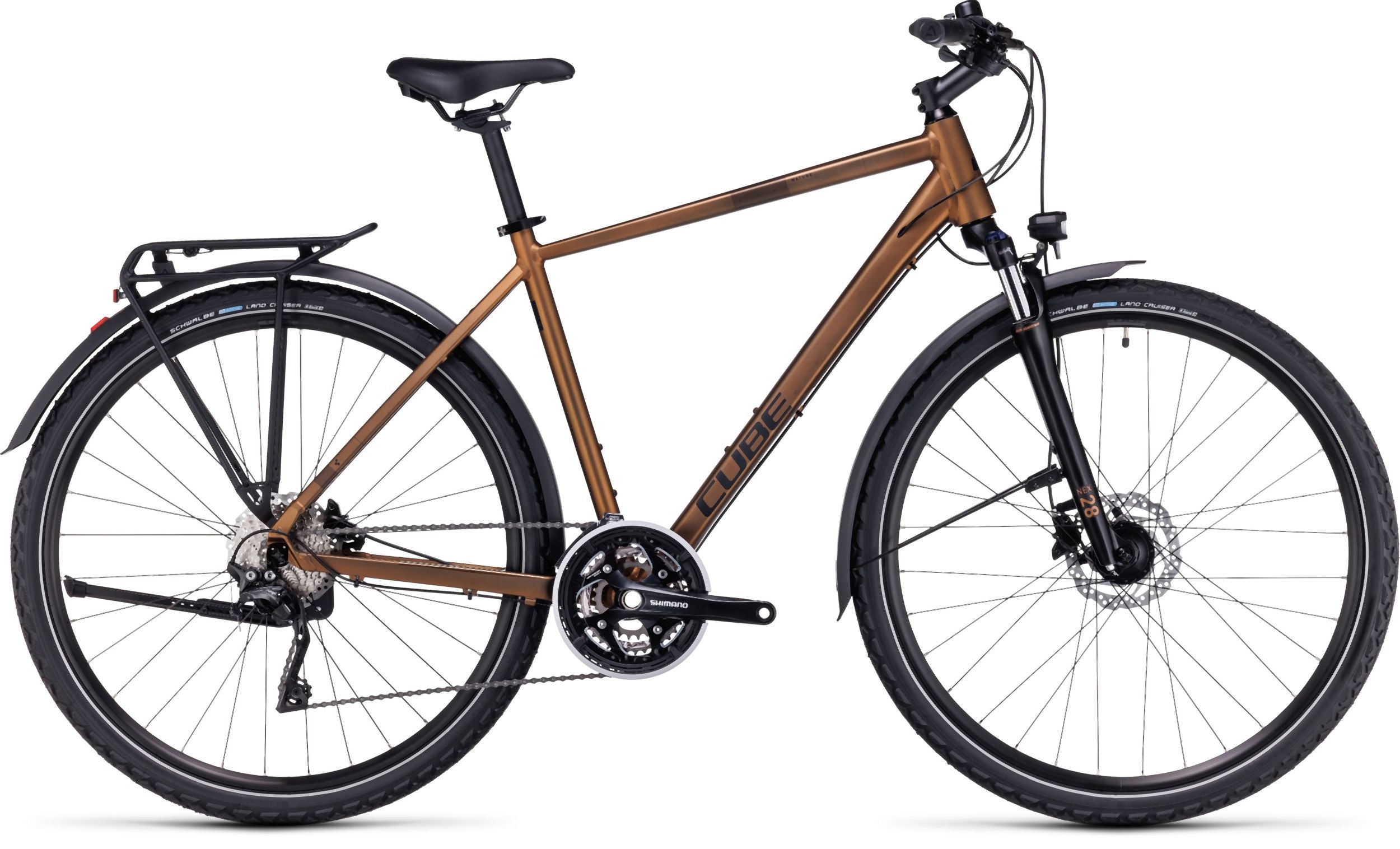 Cube Nature Pro Allroad gold´n´black 2024